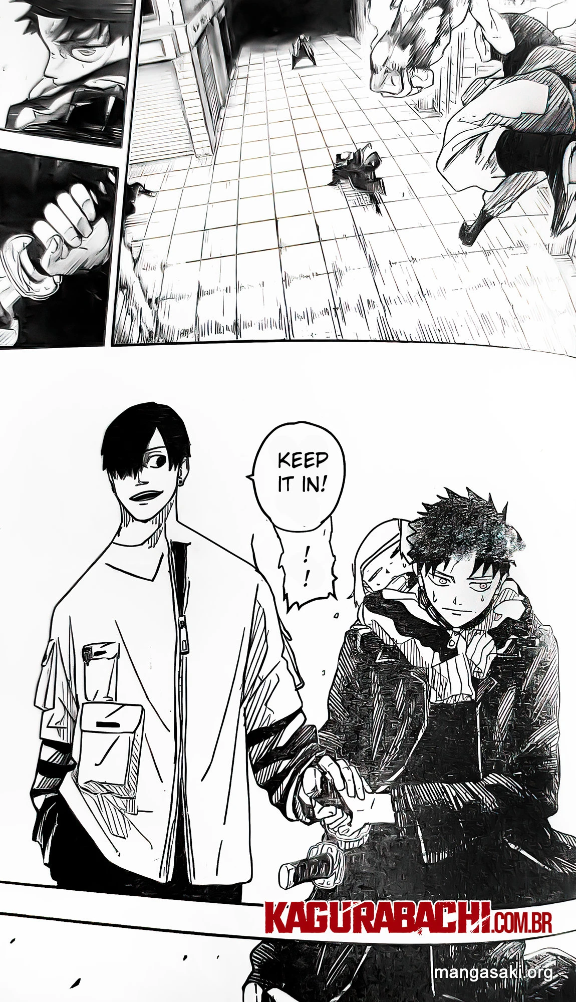 Read Kagurabachi ES Manga Online