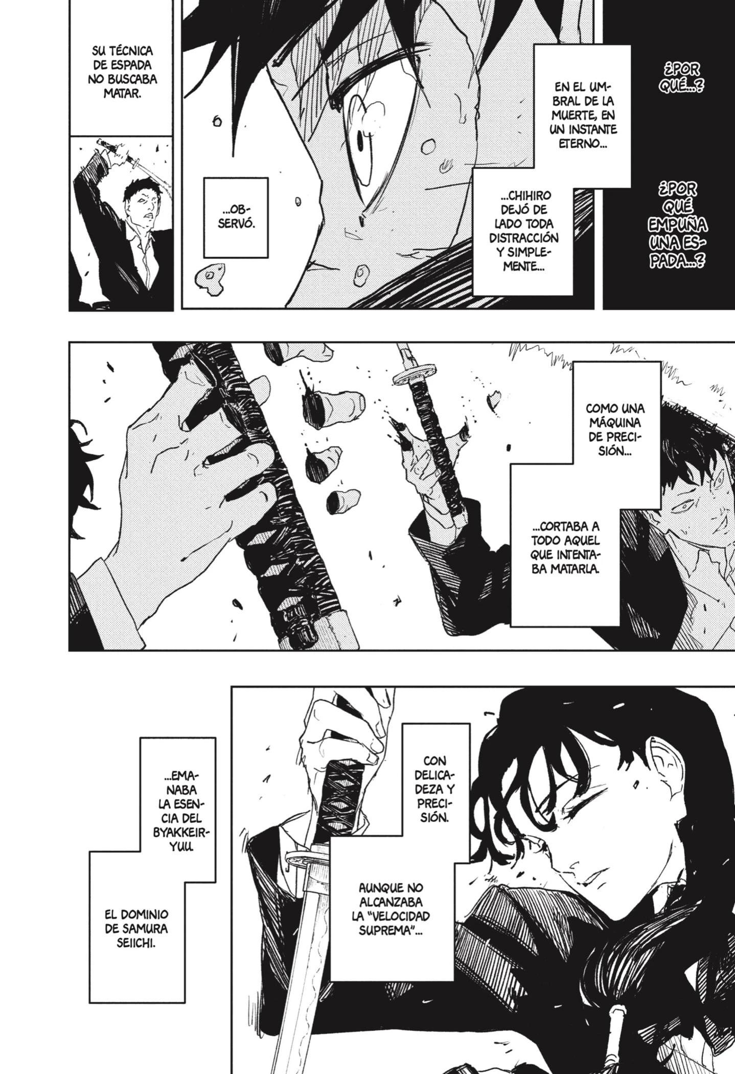 Read Kagurabachi ES Manga Online