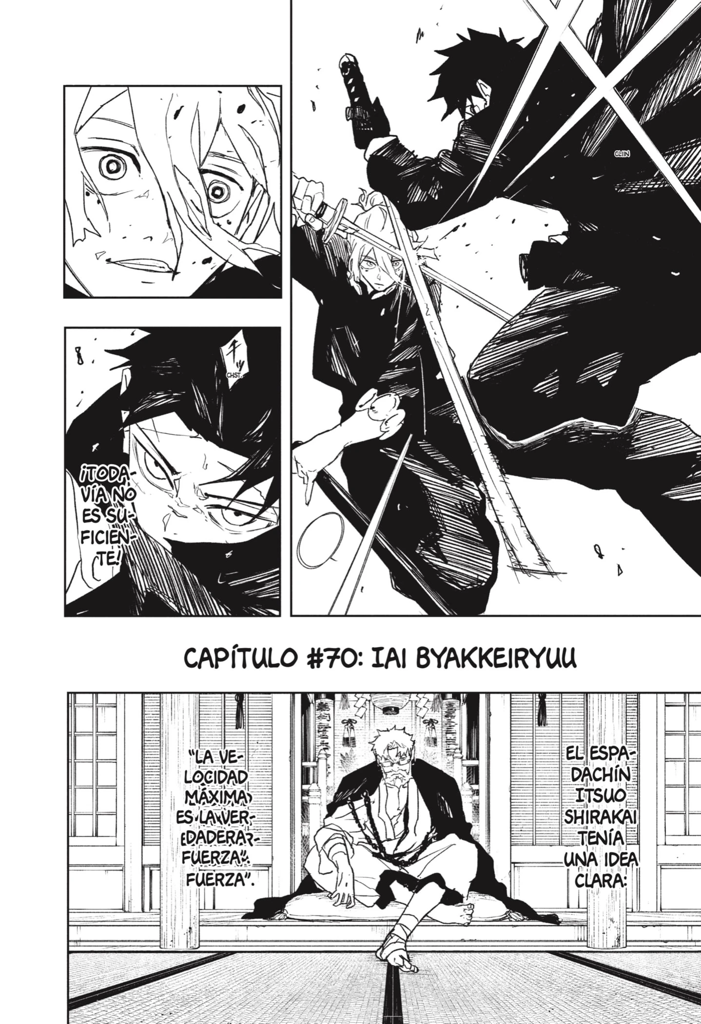 Read Kagurabachi ES Manga Online