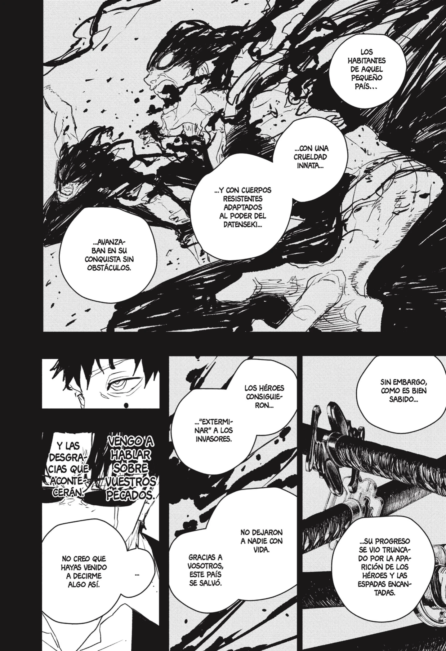 Read Kagurabachi ES Manga Online
