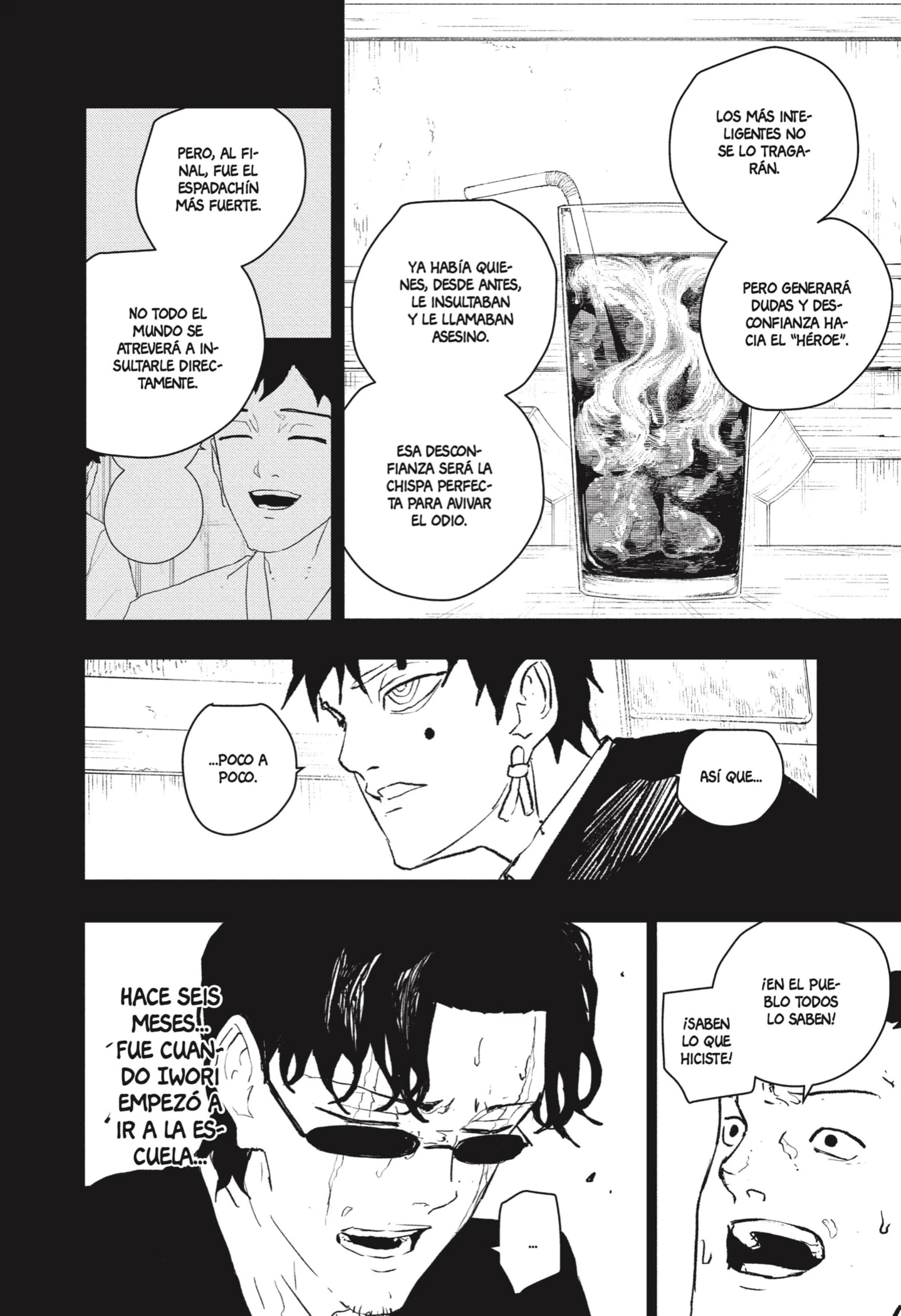 Read Kagurabachi ES Manga Online