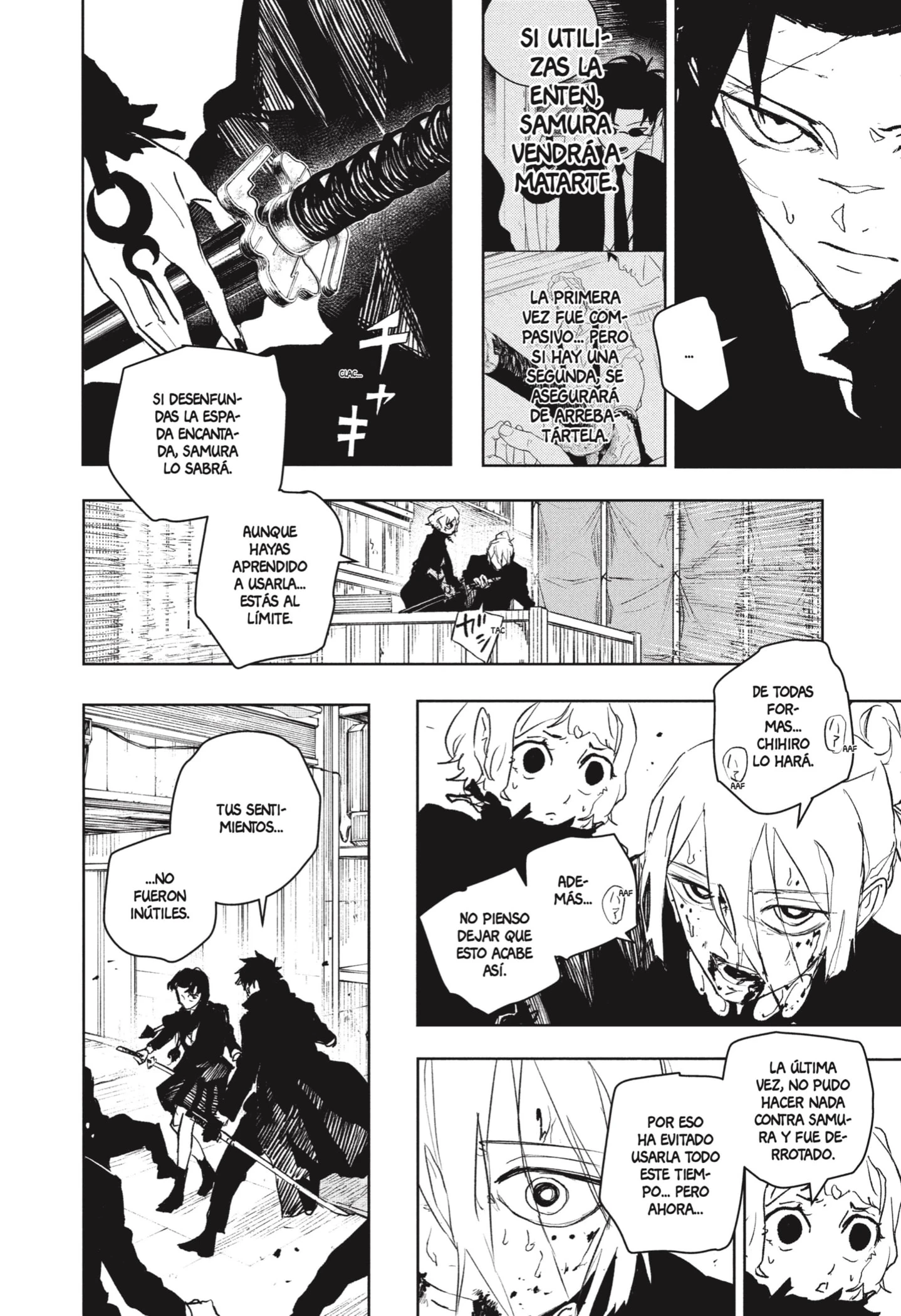 Read Kagurabachi ES Manga Online