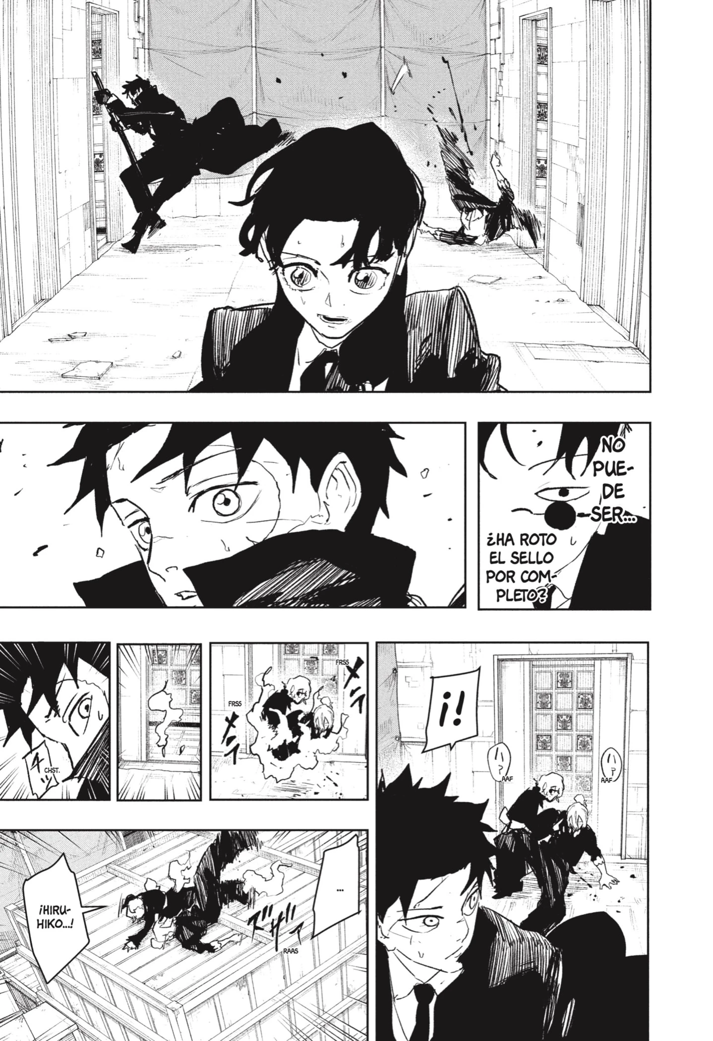 Read Kagurabachi ES Manga Online