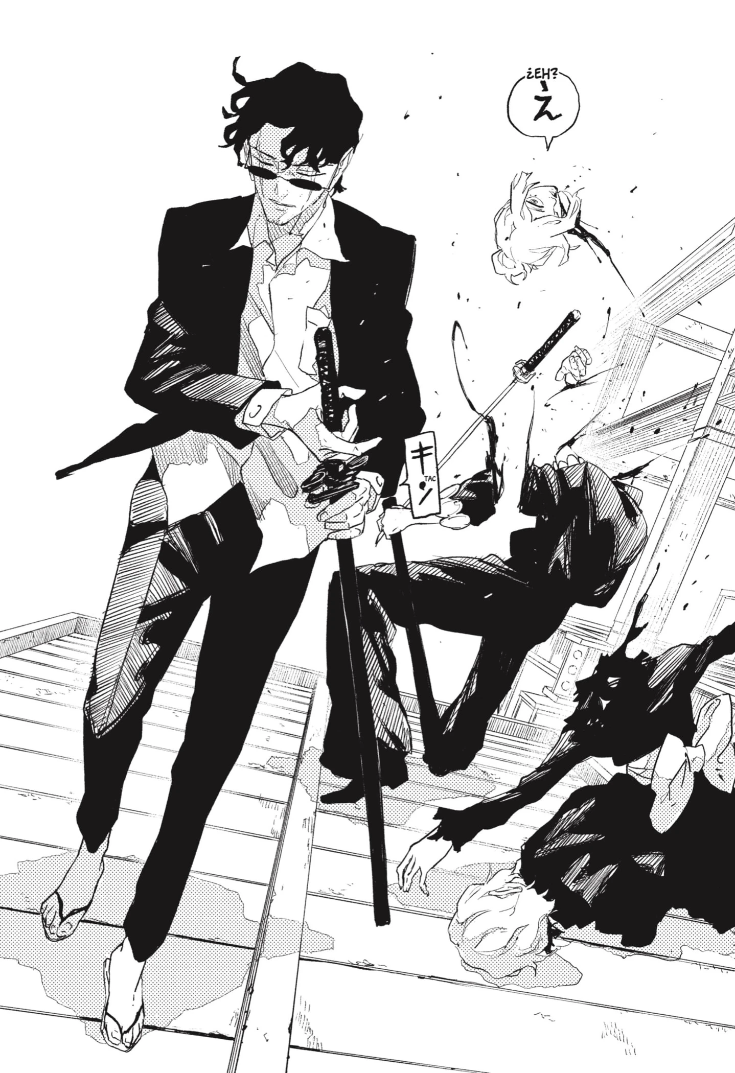 Read Kagurabachi ES Manga Online