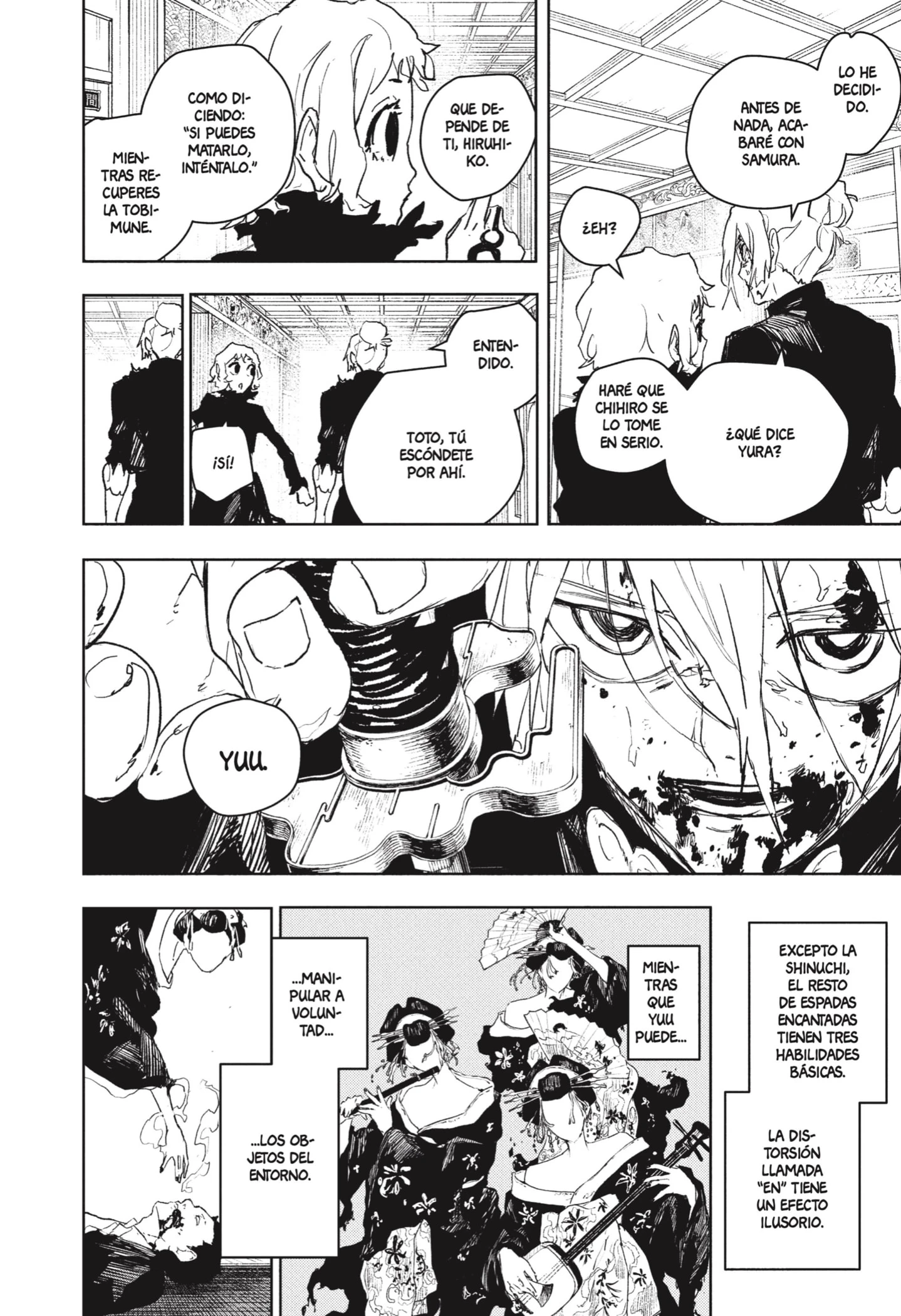 Read Kagurabachi ES Manga Online