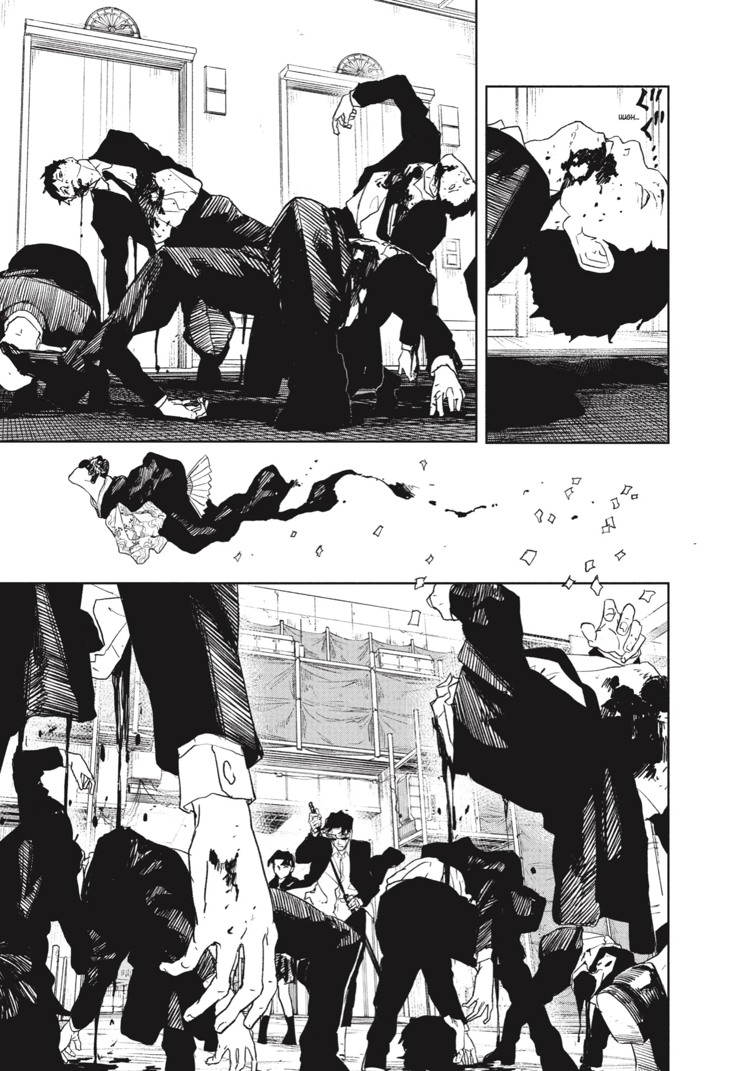 Read Kagurabachi ES Manga Online