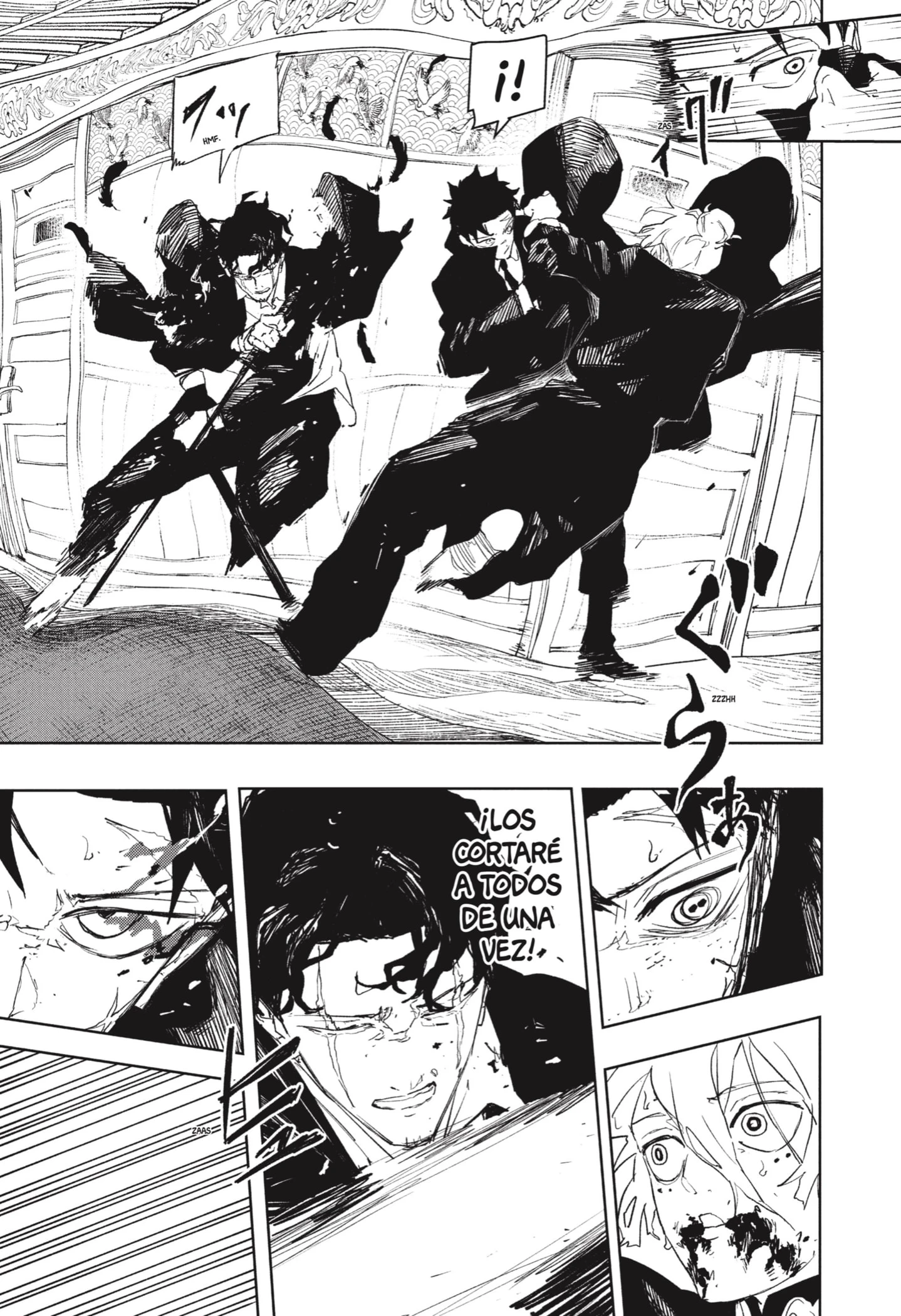 Read Kagurabachi ES Manga Online
