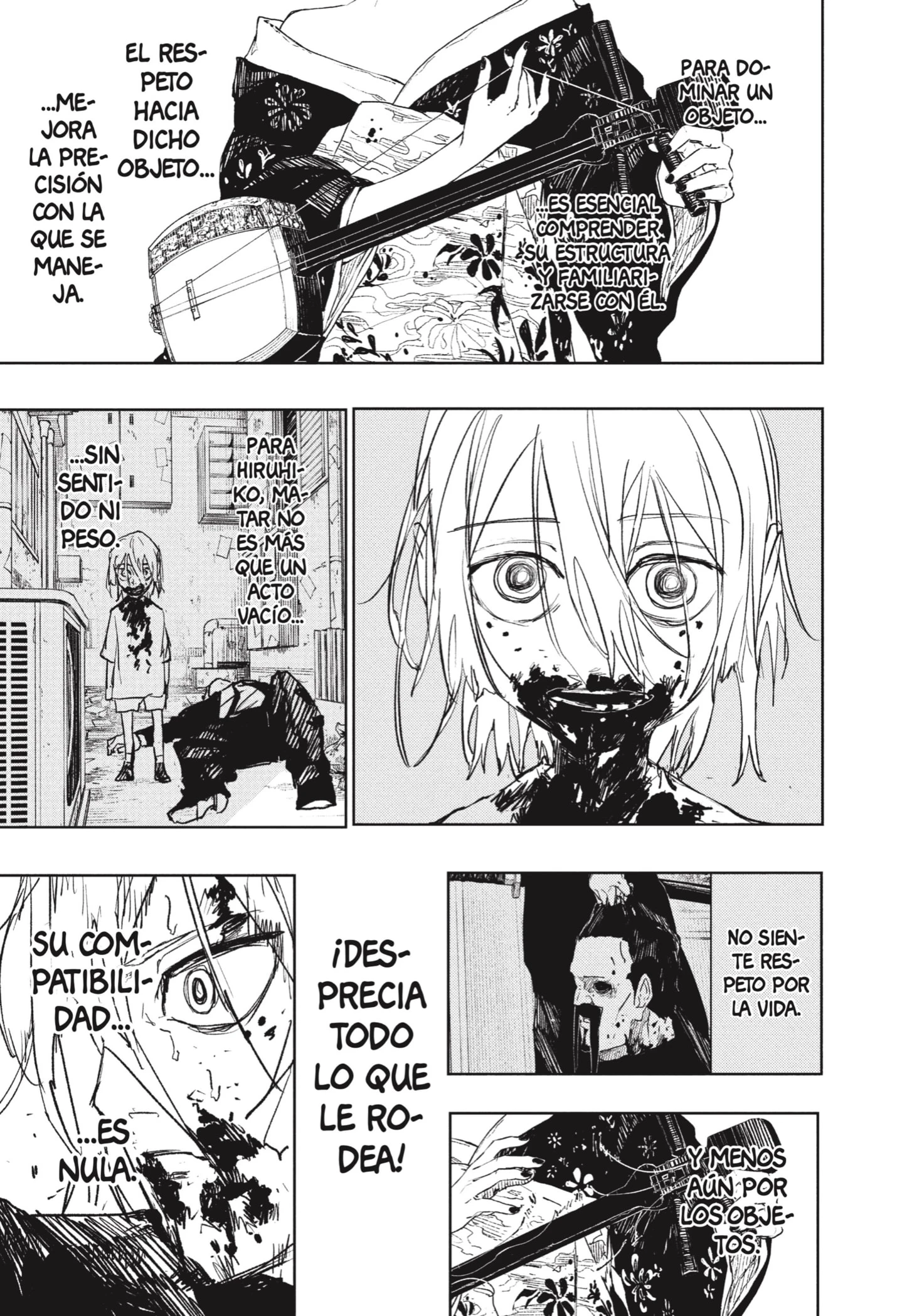 Read Kagurabachi ES Manga Online
