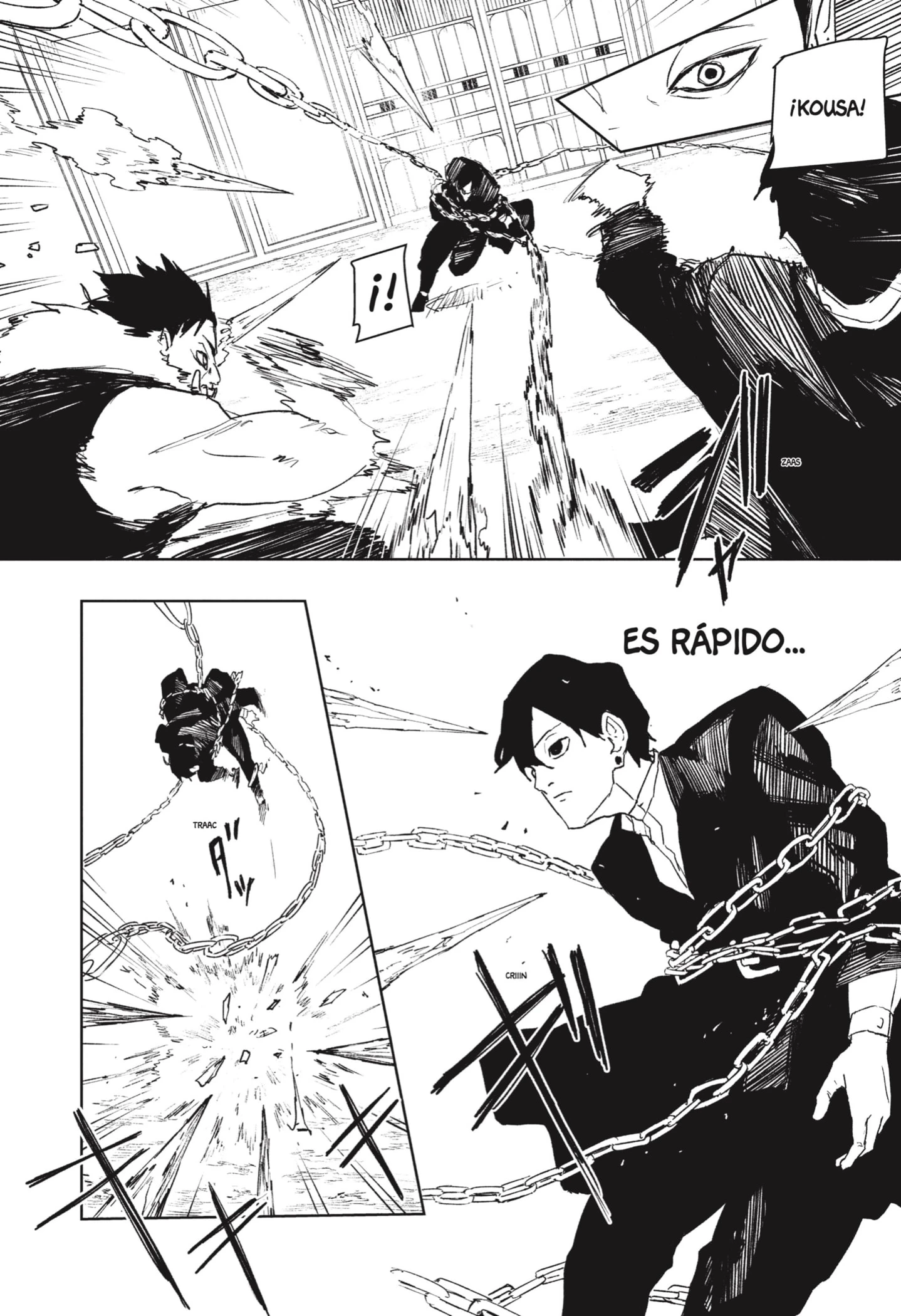 Read Kagurabachi ES Manga Online