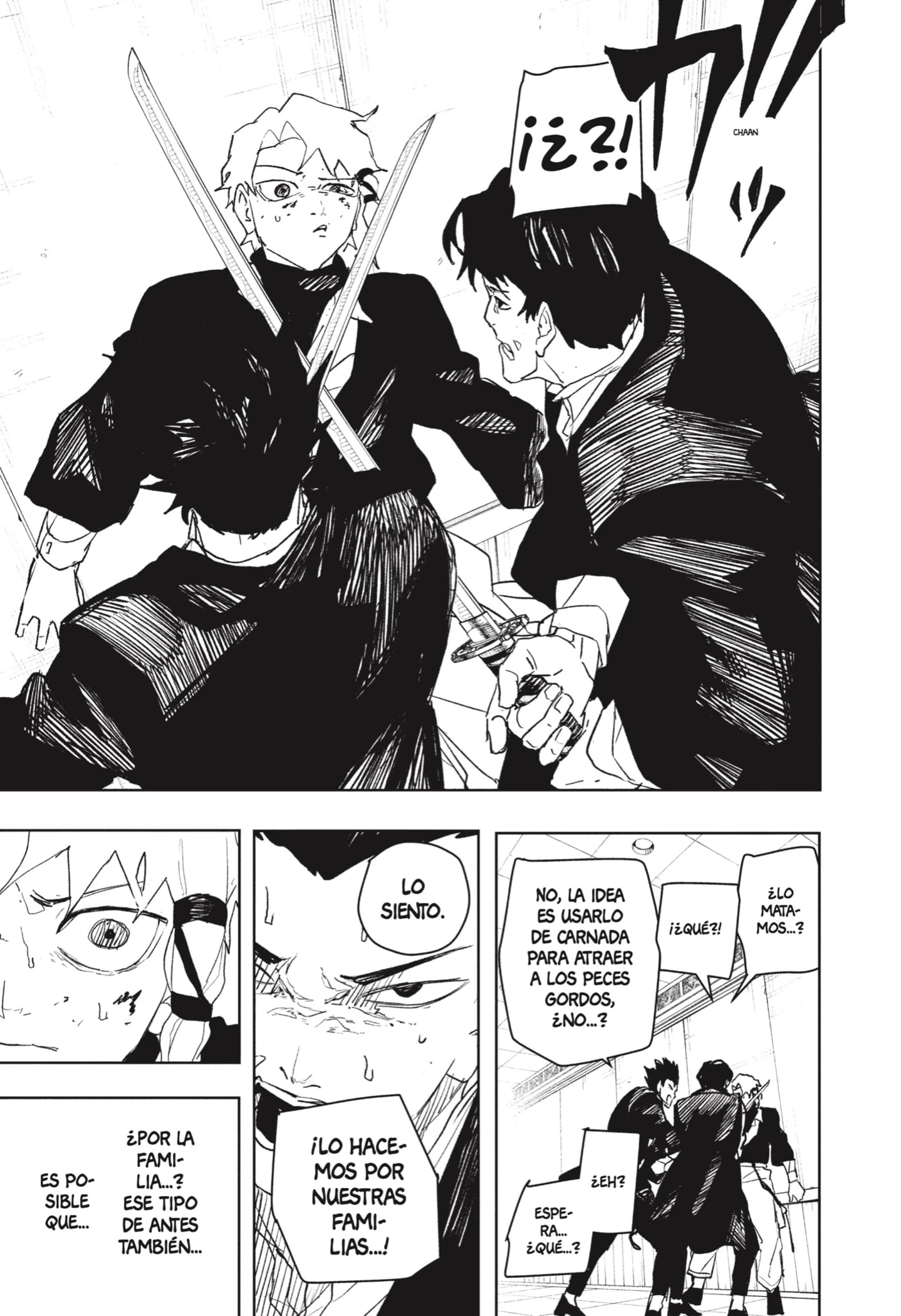 Read Kagurabachi ES Manga Online