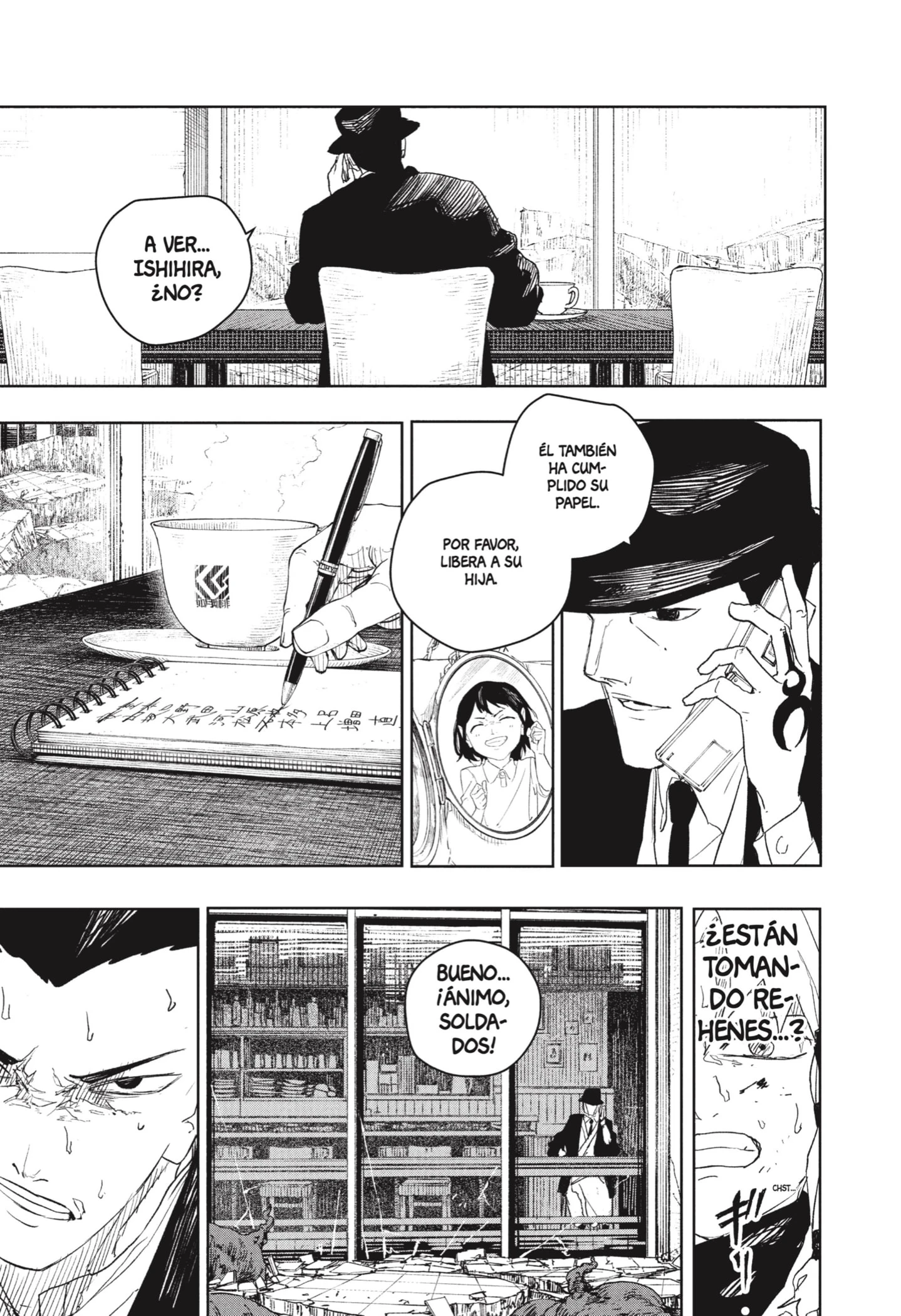 Read Kagurabachi ES Manga Online