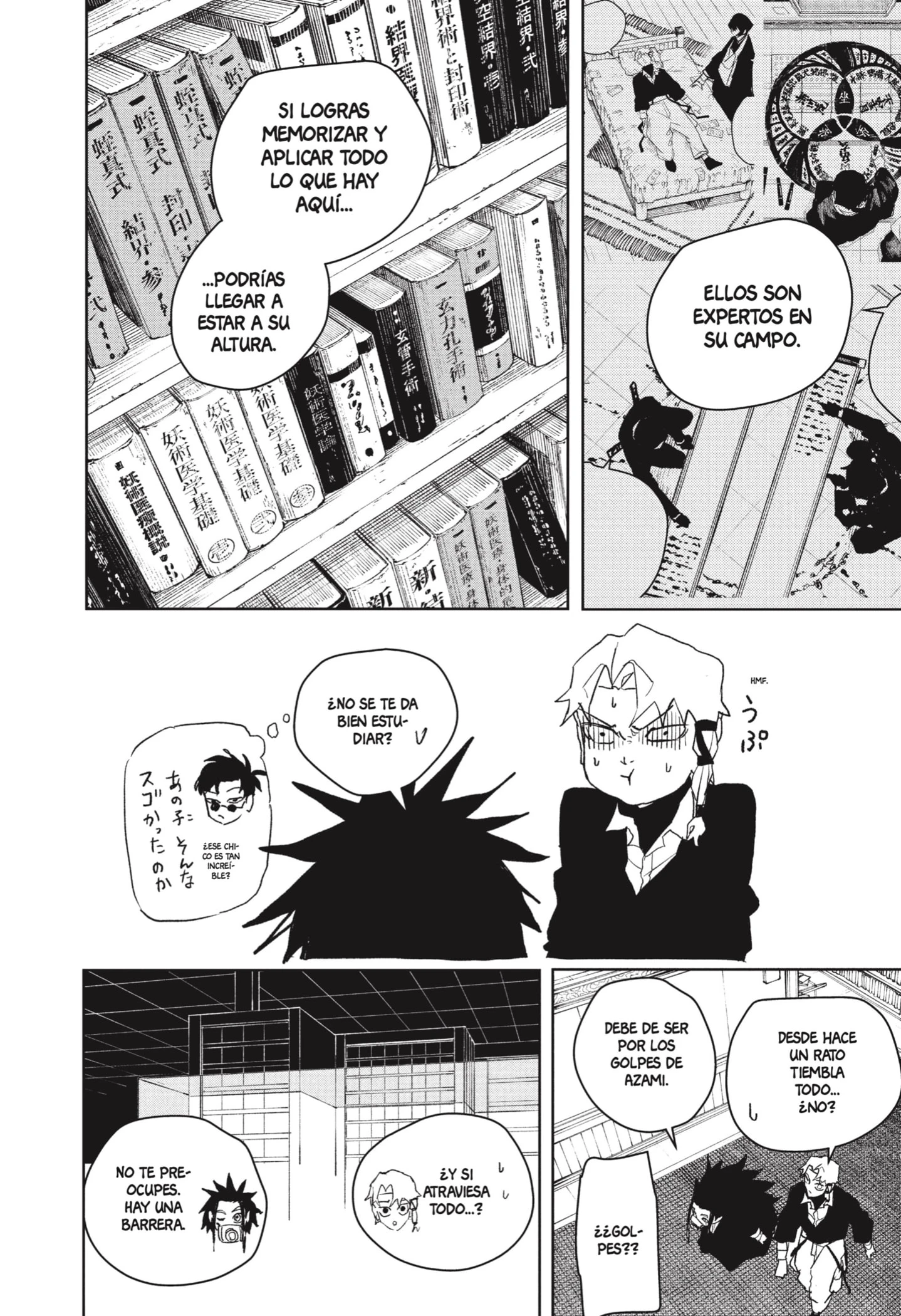 Read Kagurabachi ES Manga Online