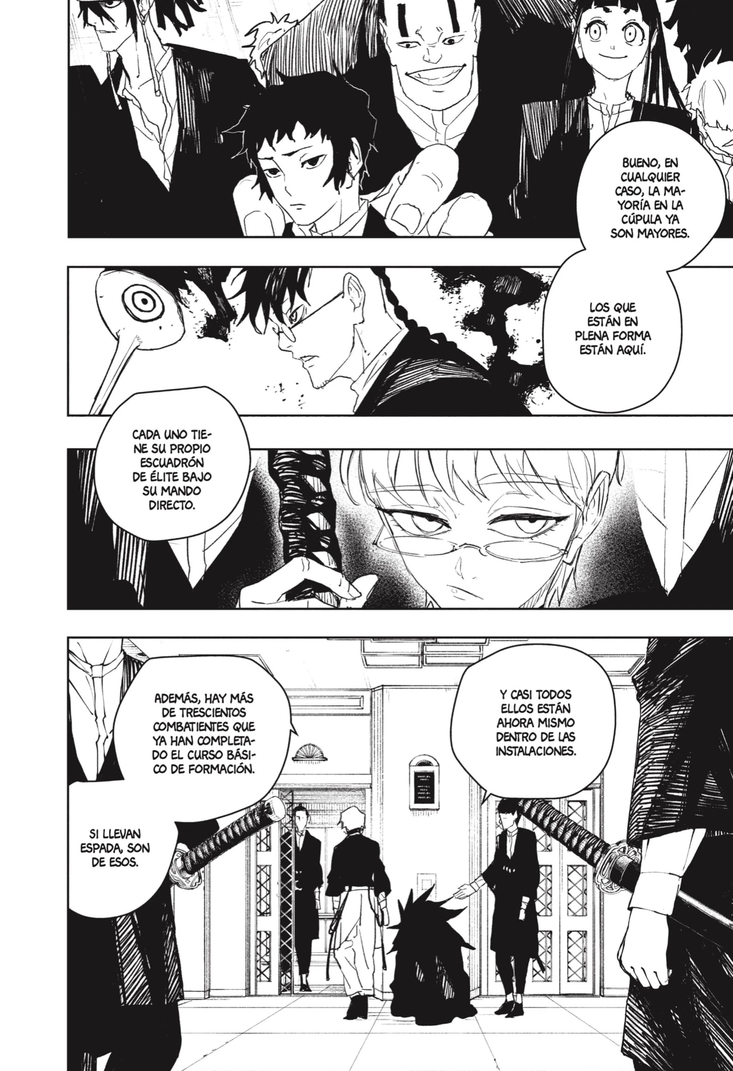 Read Kagurabachi ES Manga Online