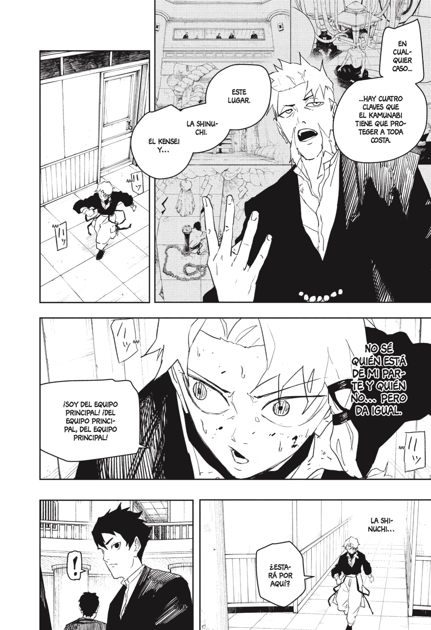 Read Kagurabachi ES Manga Online