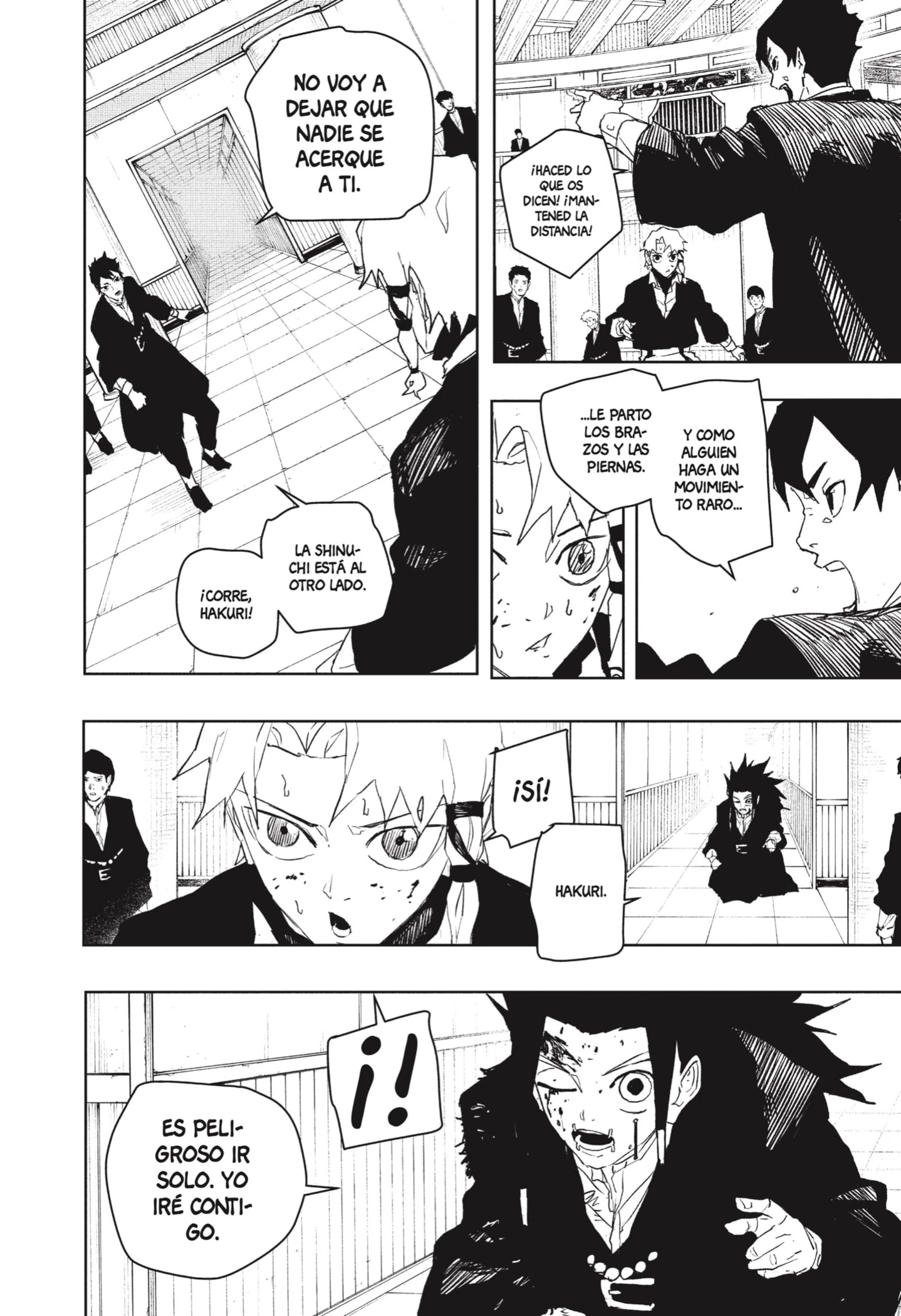 Read Kagurabachi ES Manga Online
