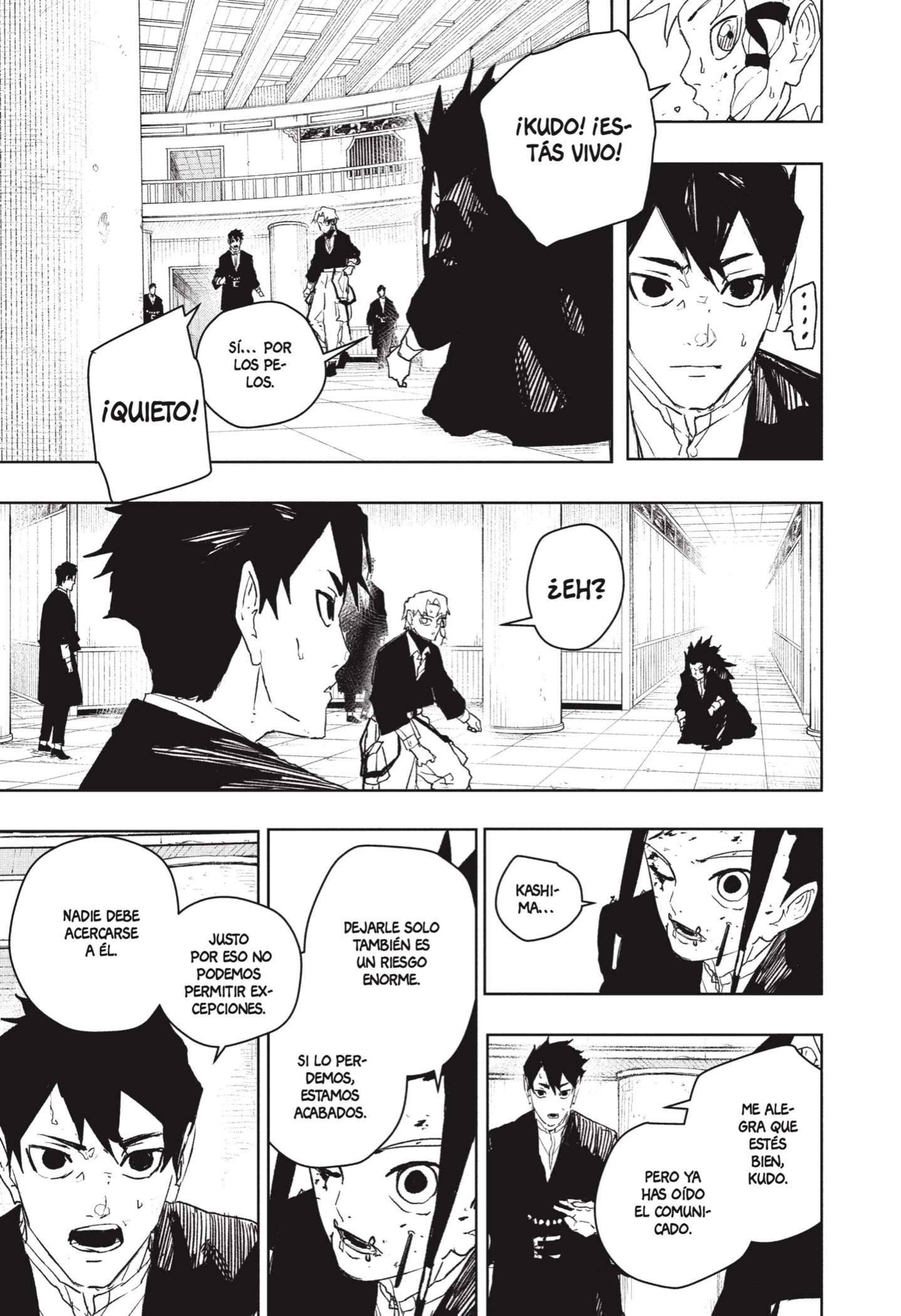 Read Kagurabachi ES Manga Online