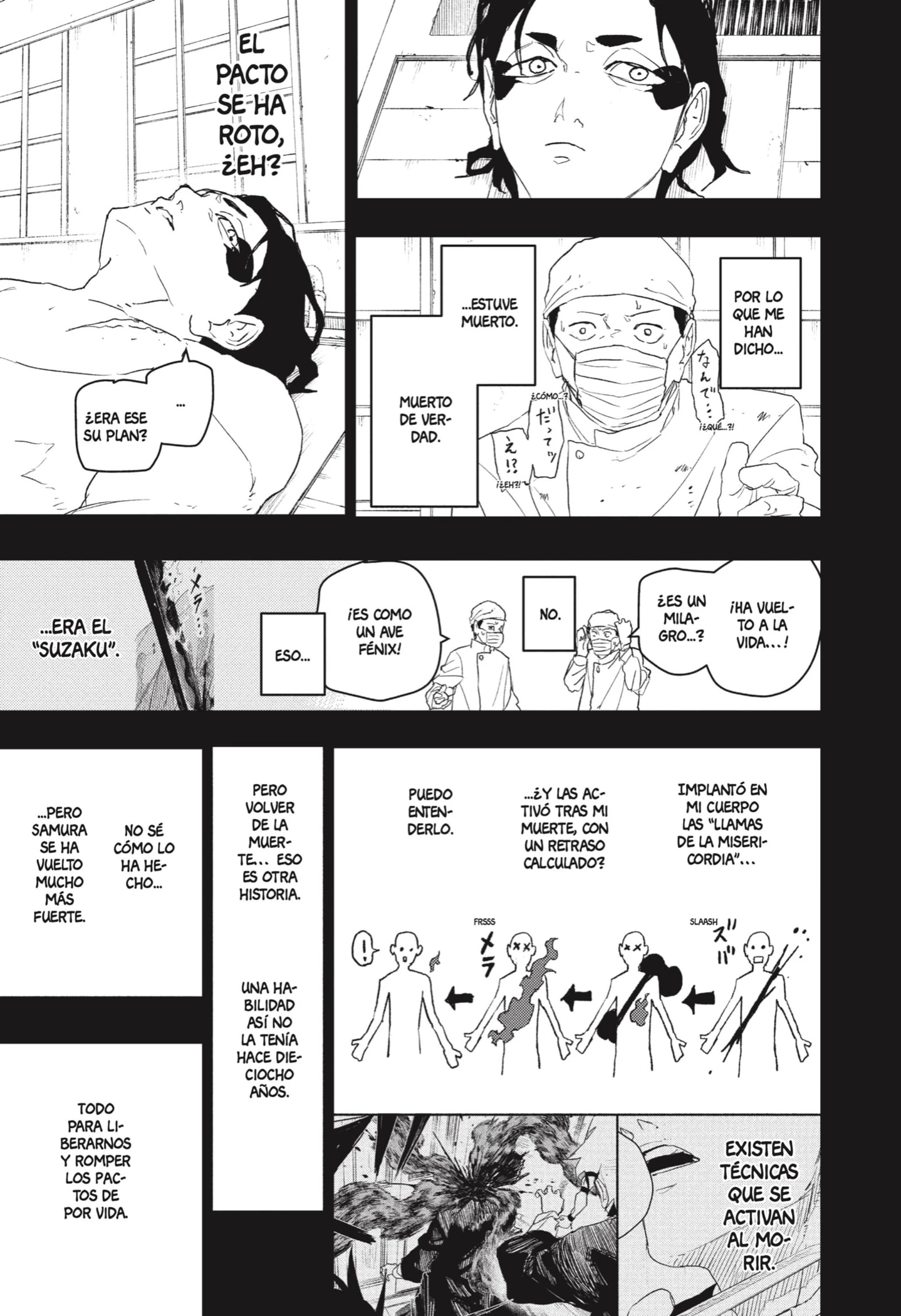 Read Kagurabachi ES Manga Online
