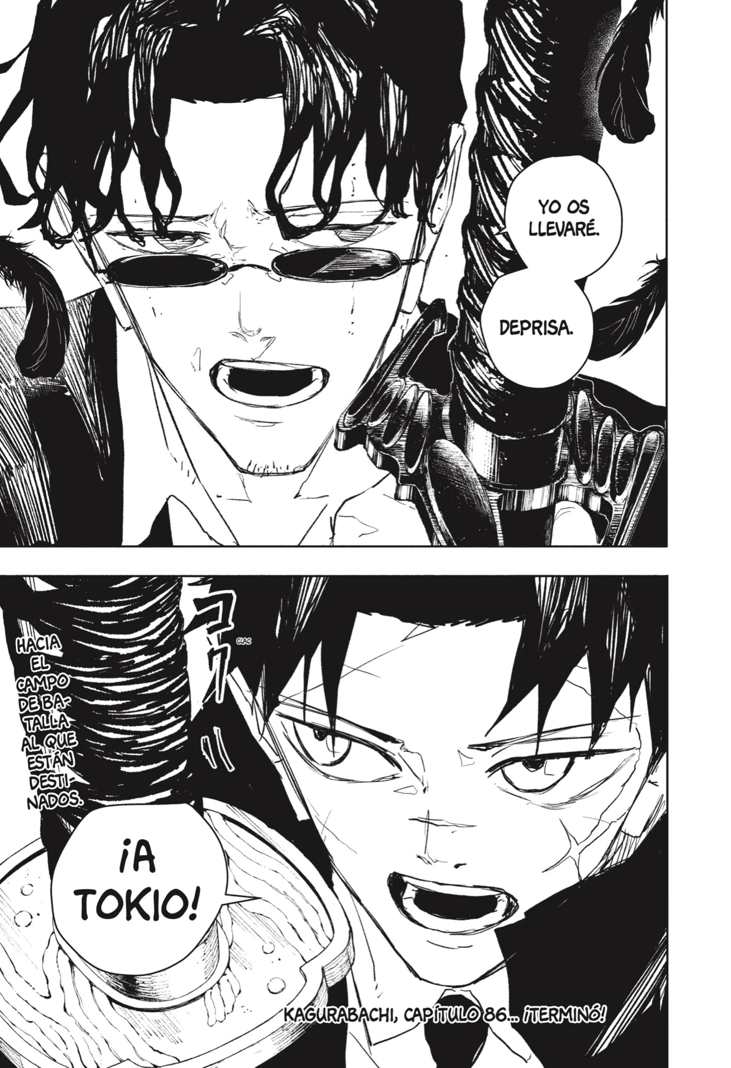 Read Kagurabachi ES Manga Online