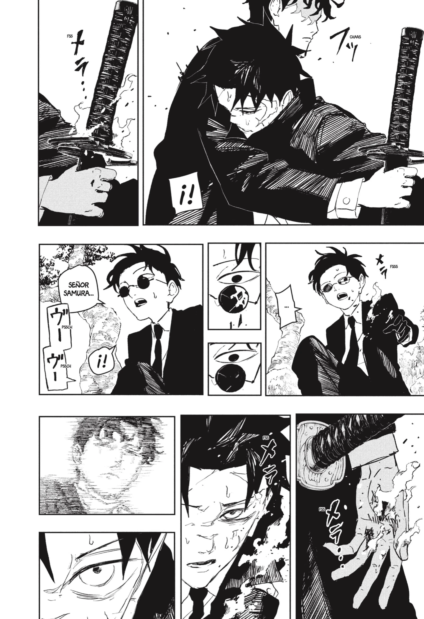 Read Kagurabachi ES Manga Online