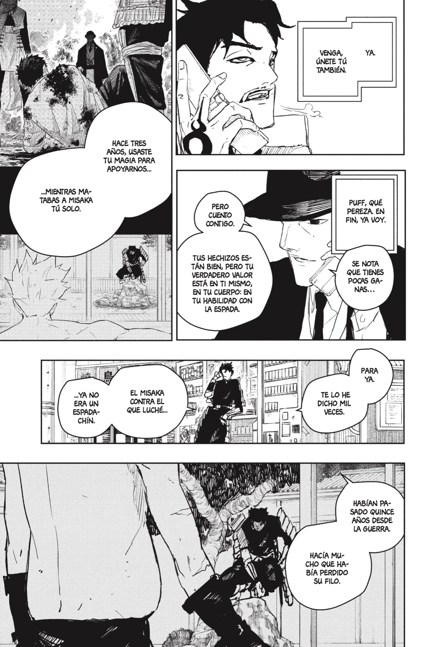 Read Kagurabachi ES Manga Online