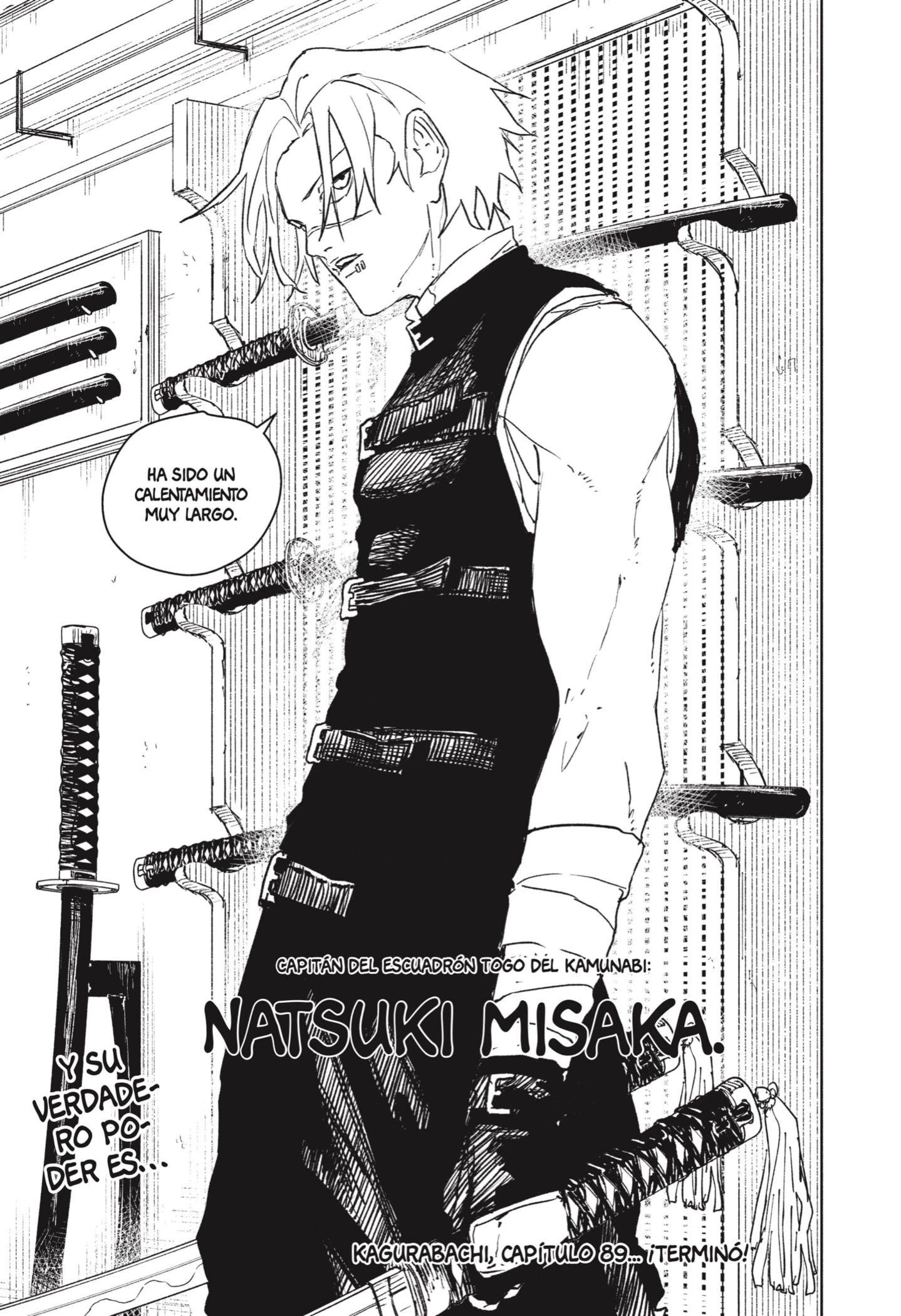 Read Kagurabachi ES Manga Online