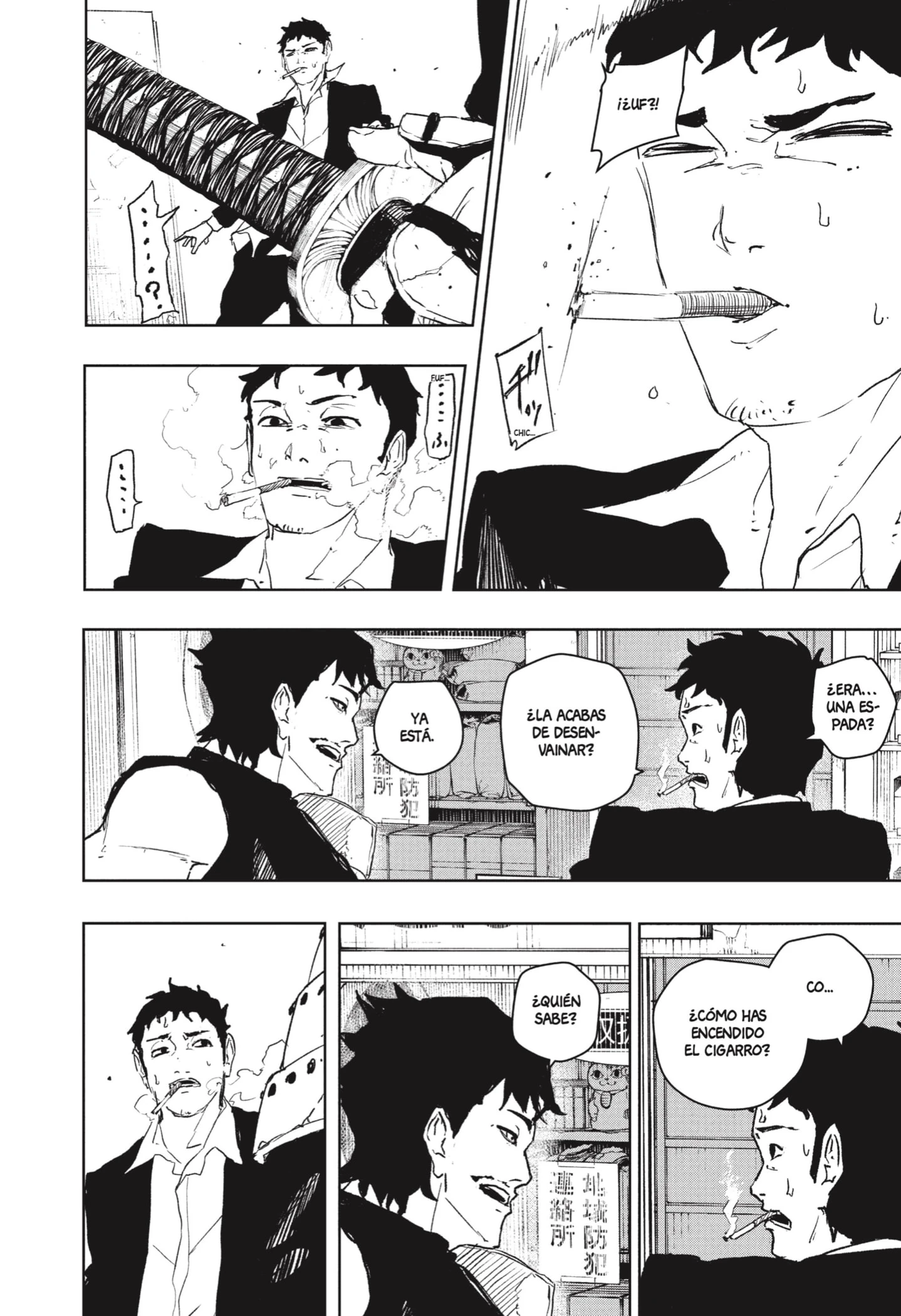 Read Kagurabachi ES Manga Online