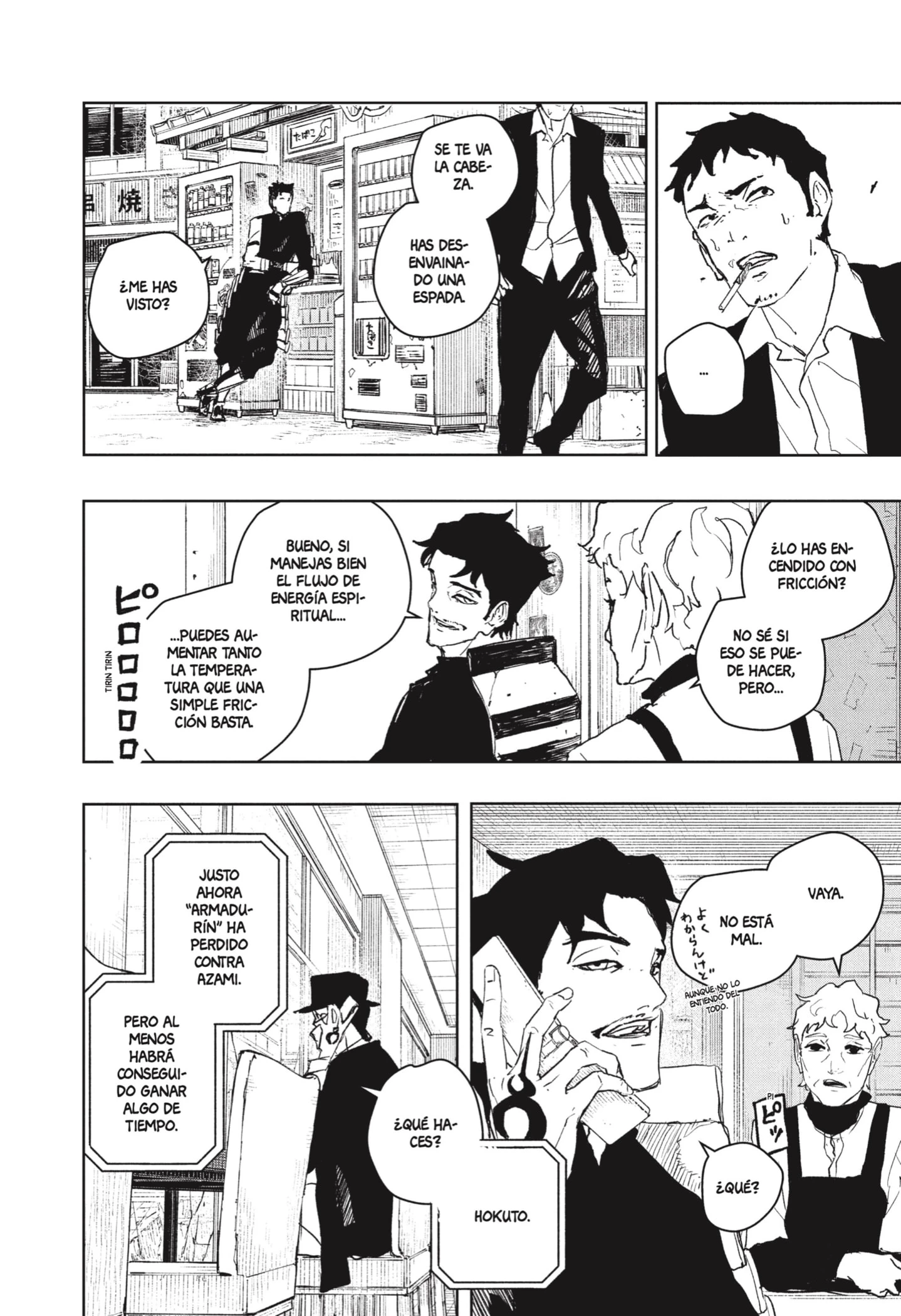 Read Kagurabachi ES Manga Online