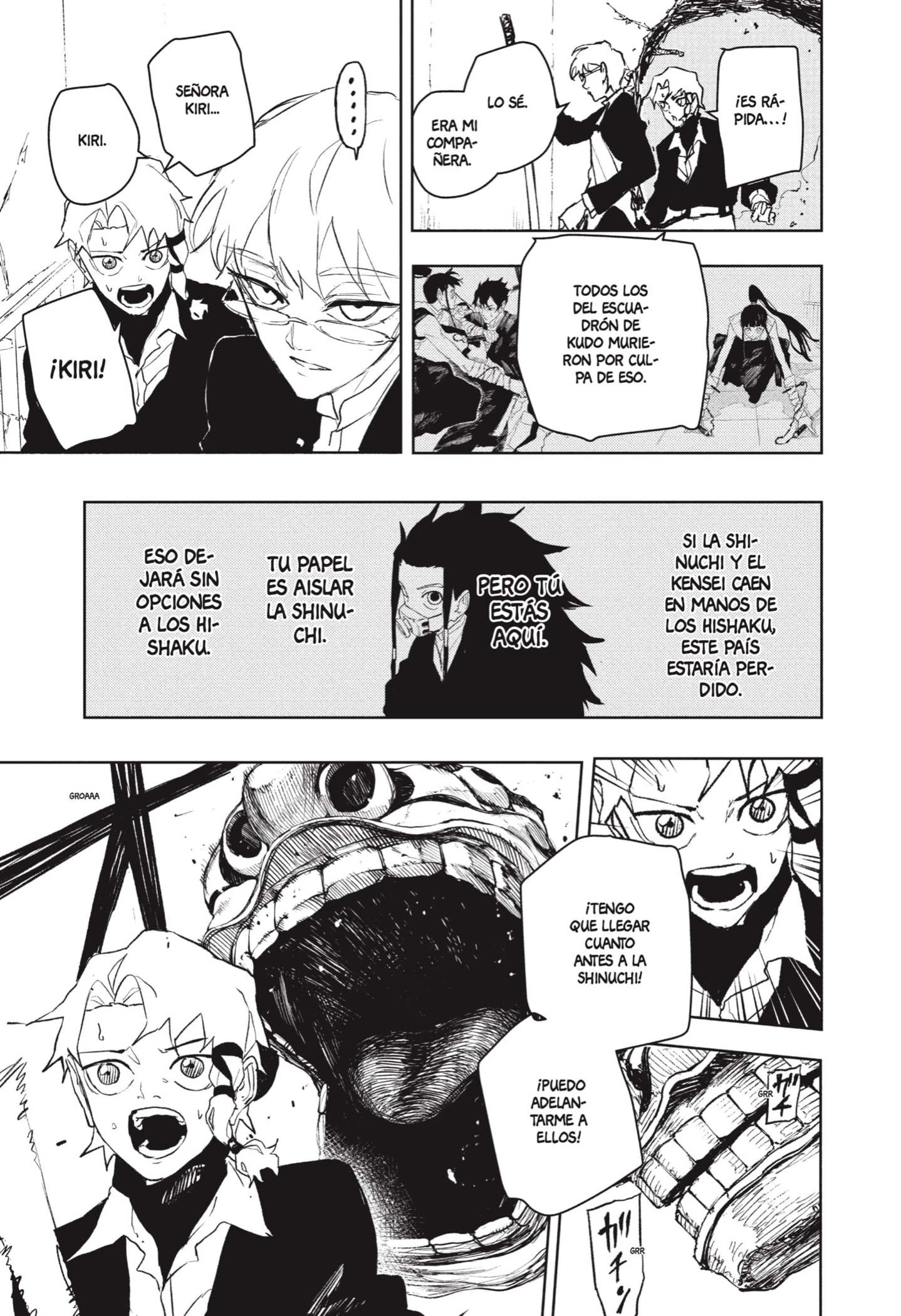 Read Kagurabachi ES Manga Online