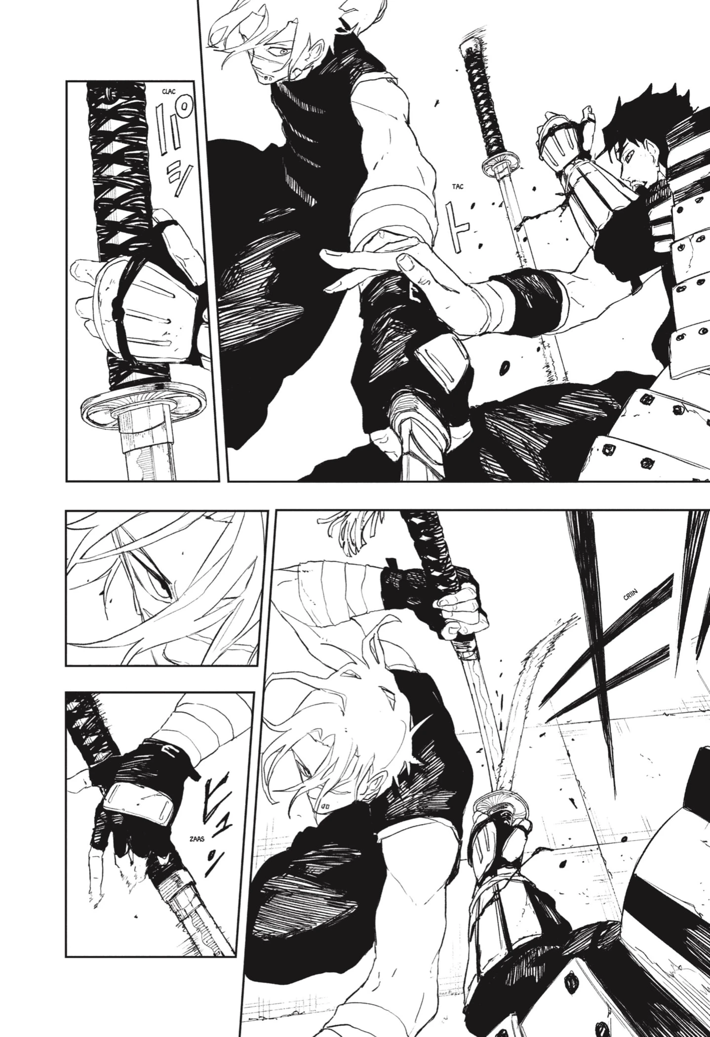 Read Kagurabachi ES Manga Online