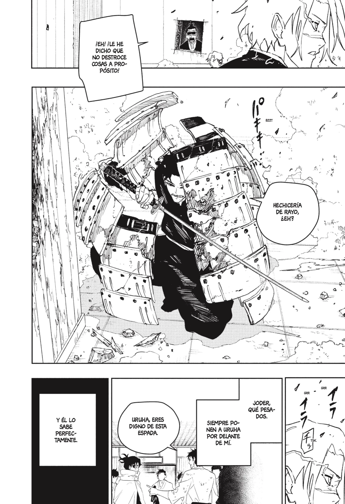 Read Kagurabachi ES Manga Online