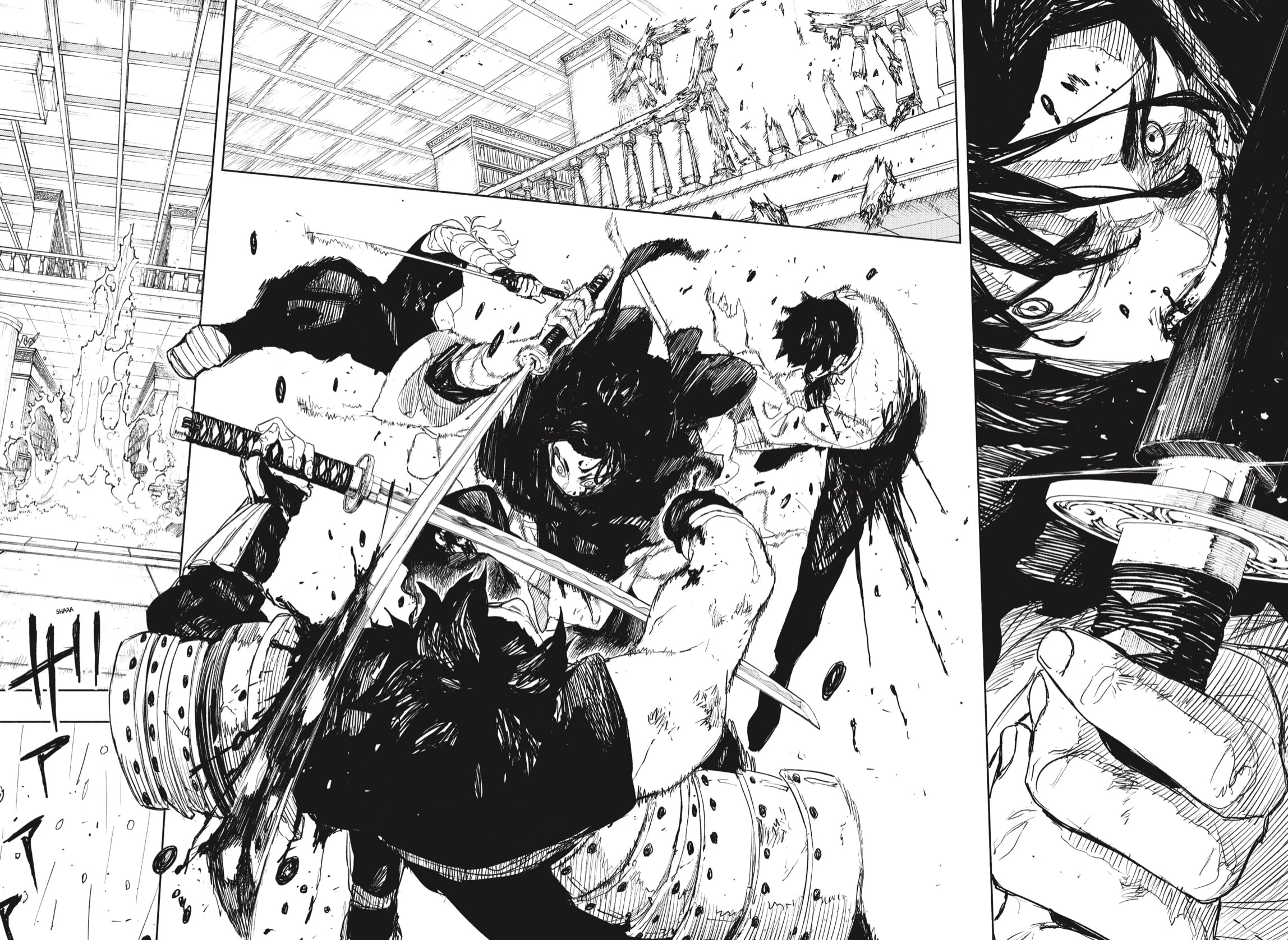 Read Kagurabachi ES Manga Online