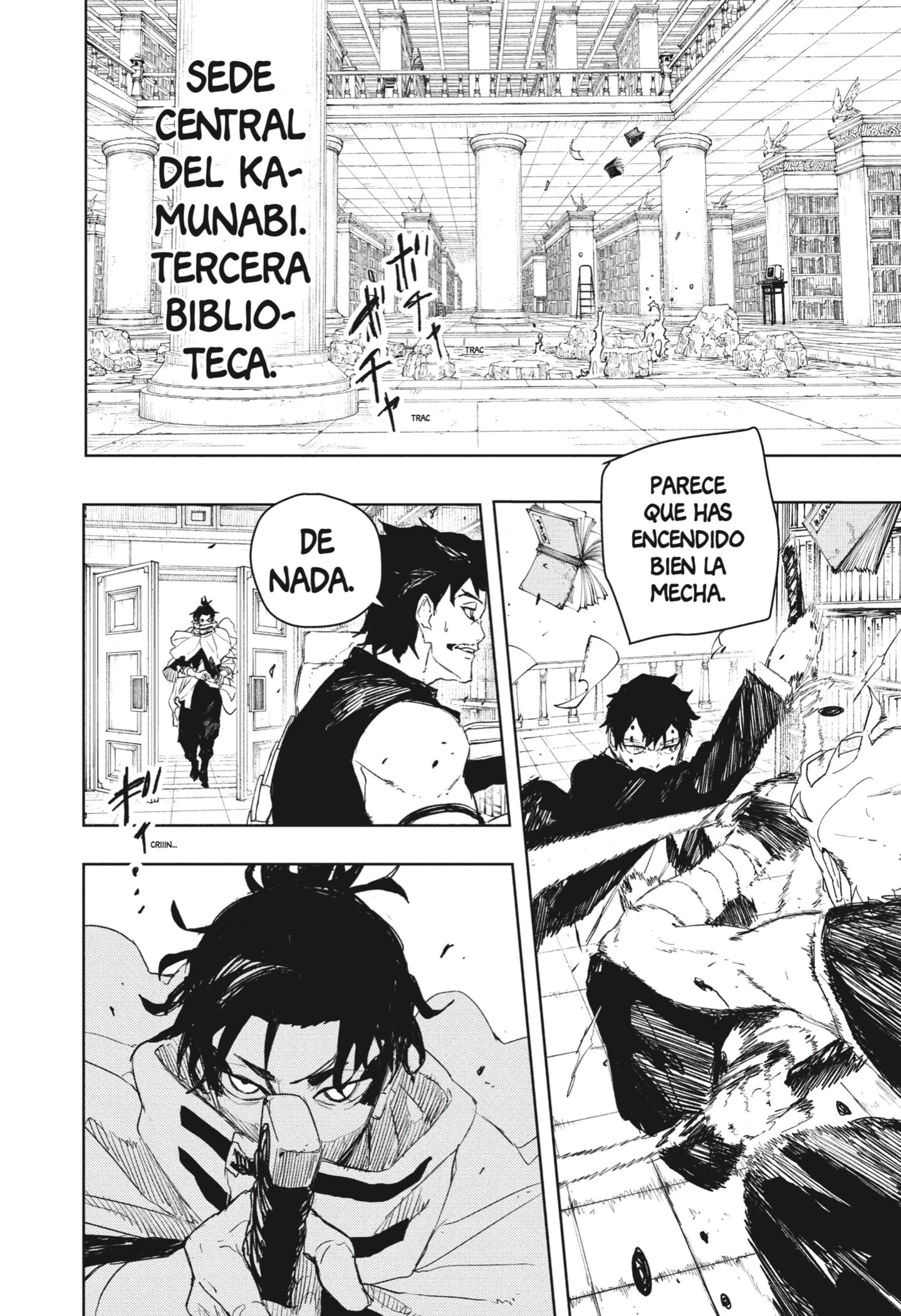 Read Kagurabachi ES Manga Online