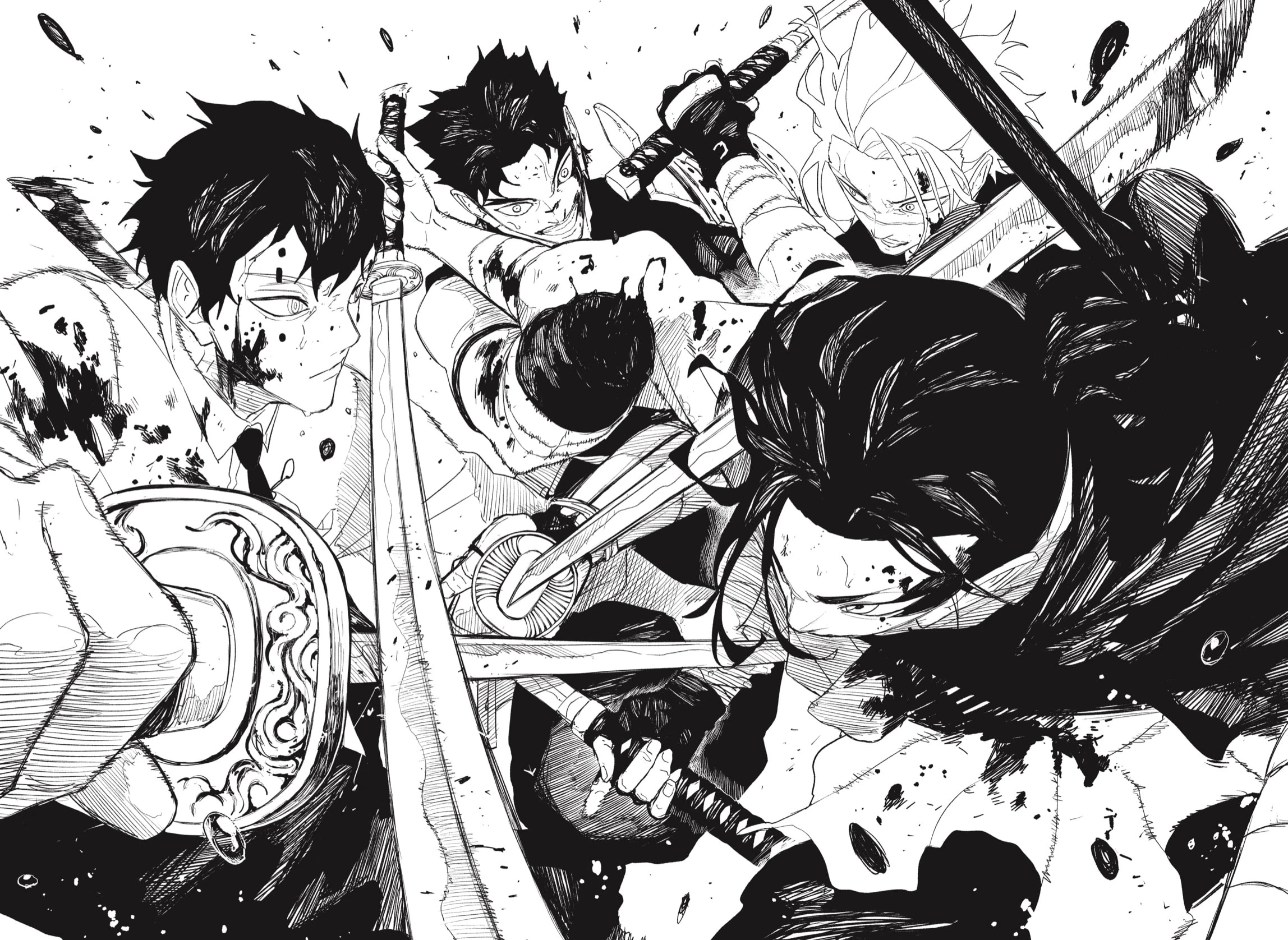 Read Kagurabachi ES Manga Online