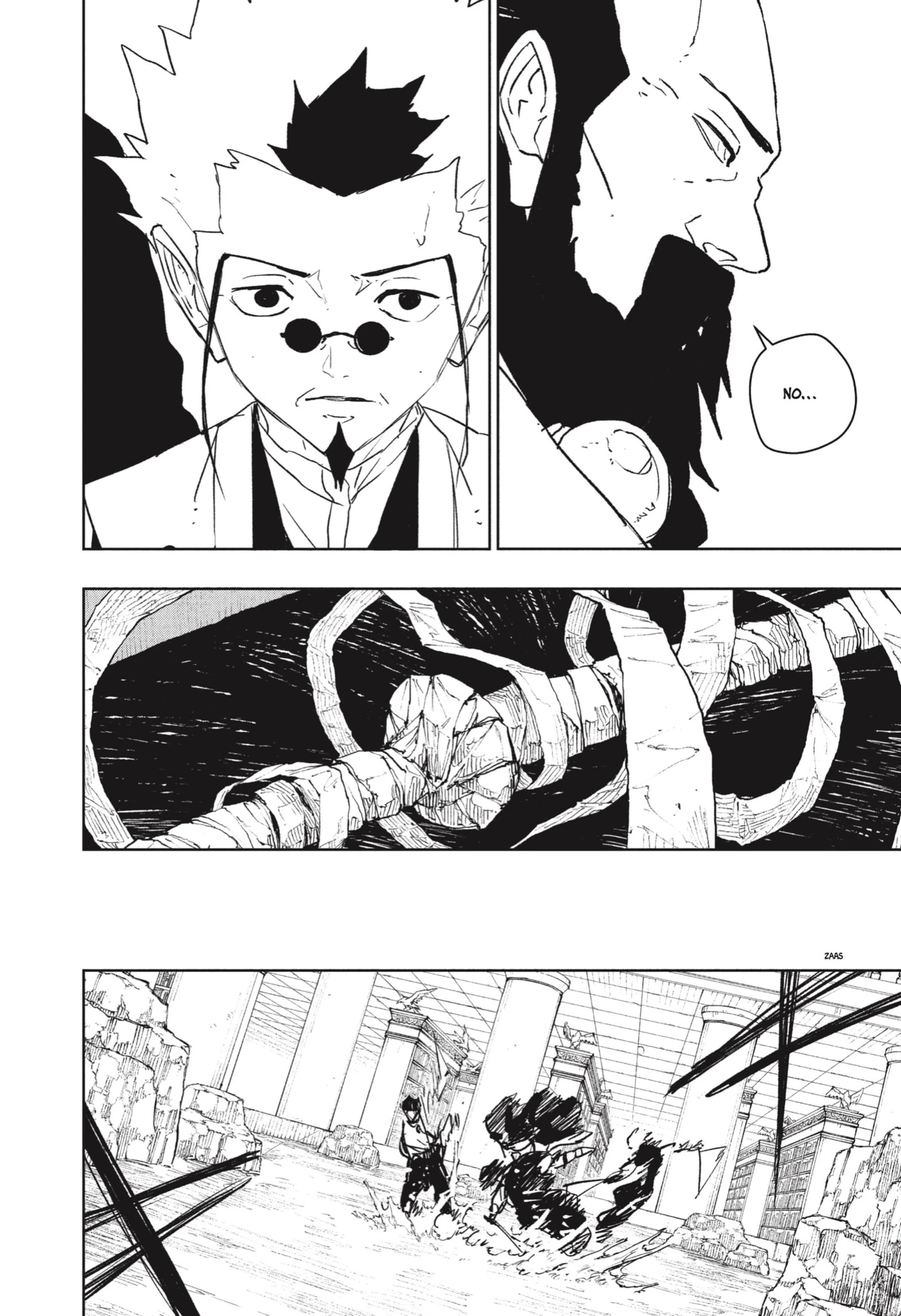 Read Kagurabachi ES Manga Online