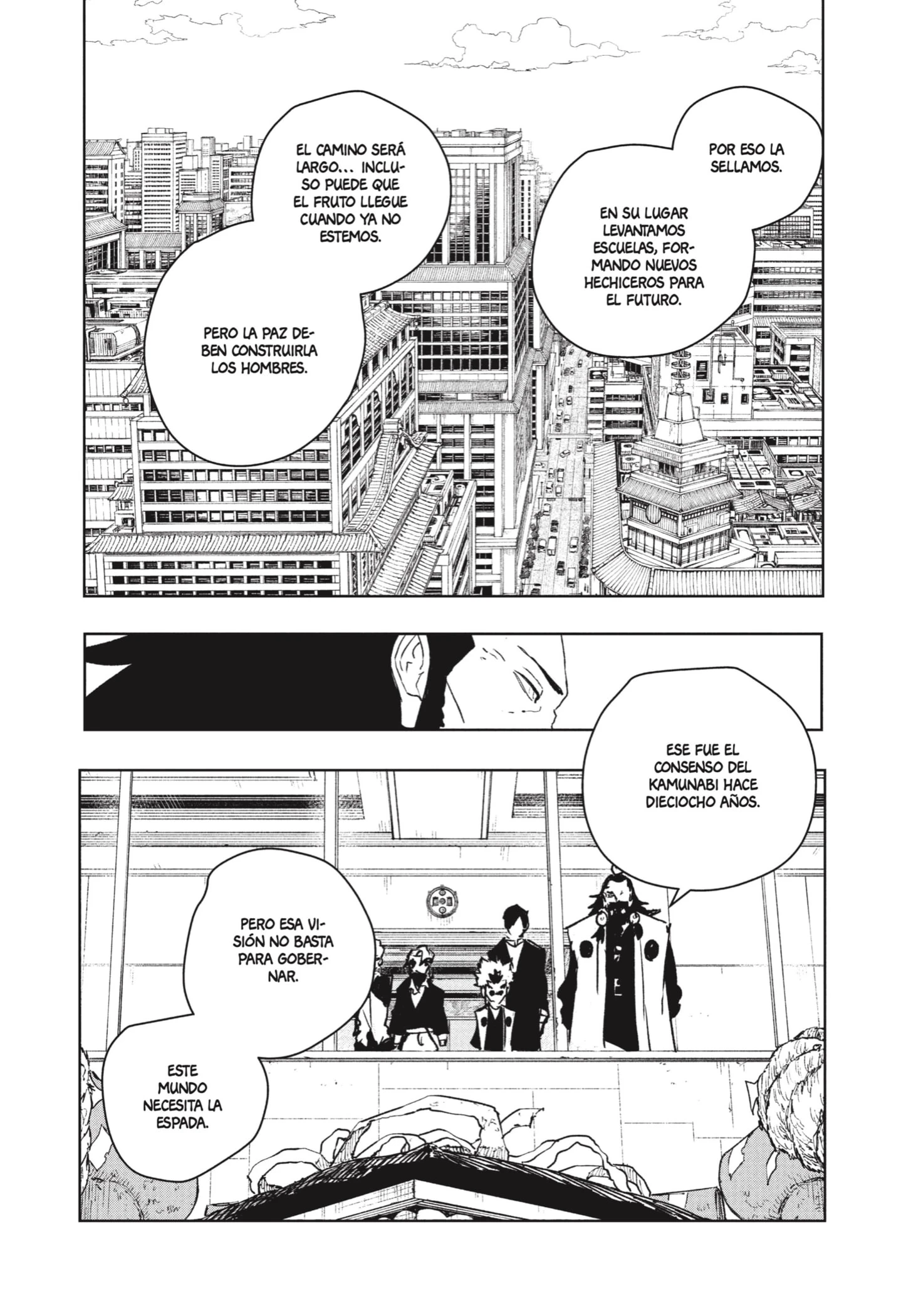 Read Kagurabachi ES Manga Online