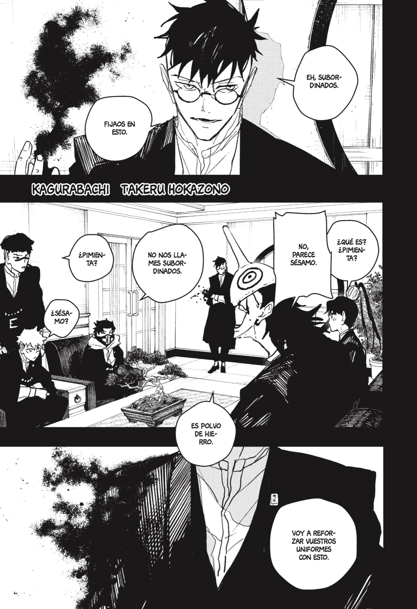 Read Kagurabachi ES Manga Online