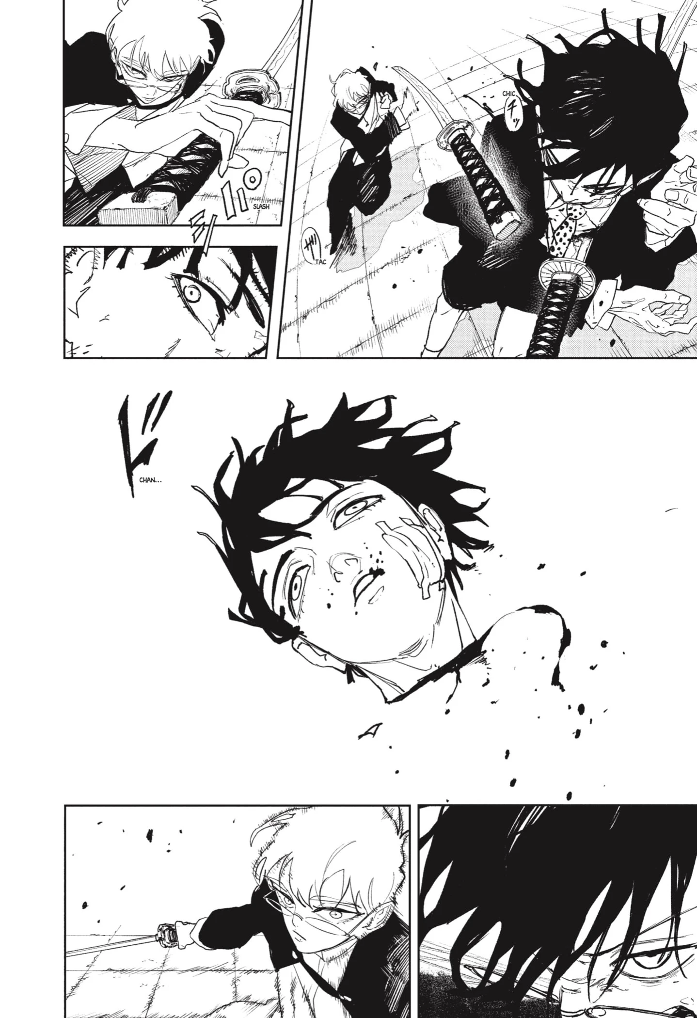Read Kagurabachi ES Manga Online