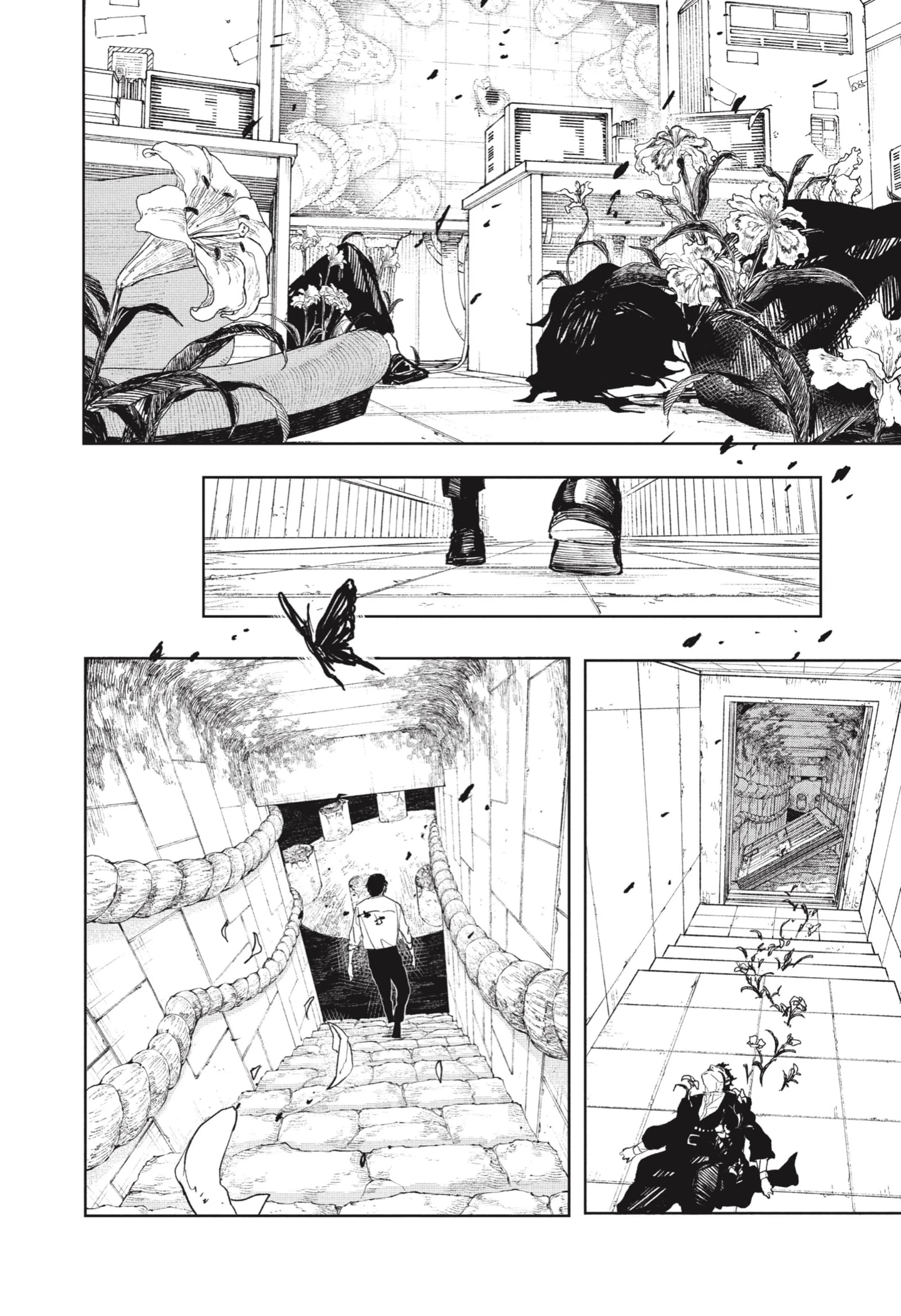 Read Kagurabachi ES Manga Online