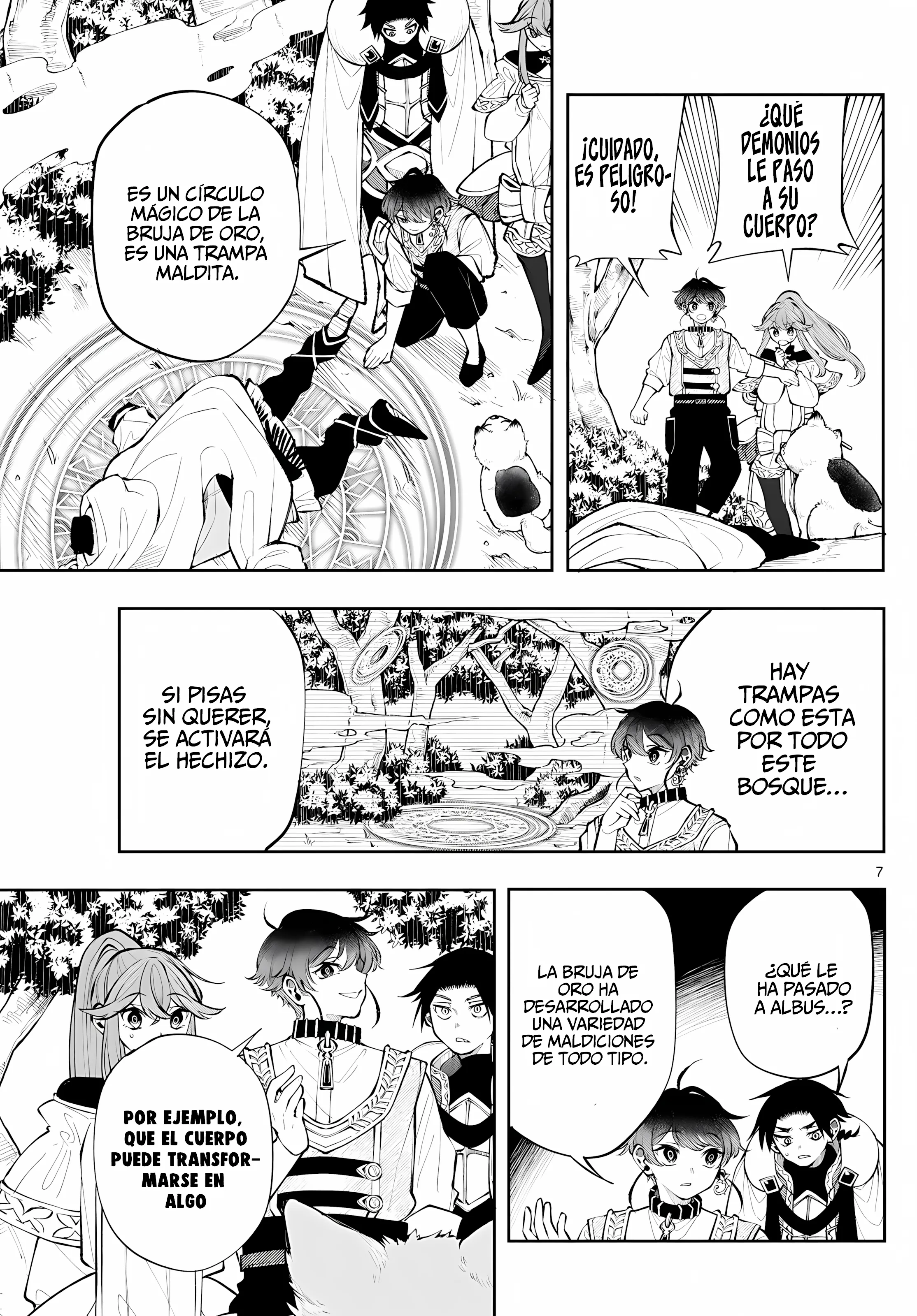 Read Kaiten no albus ES Manga Online