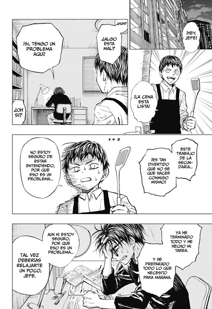 Read Kill Blue ES Manga Online