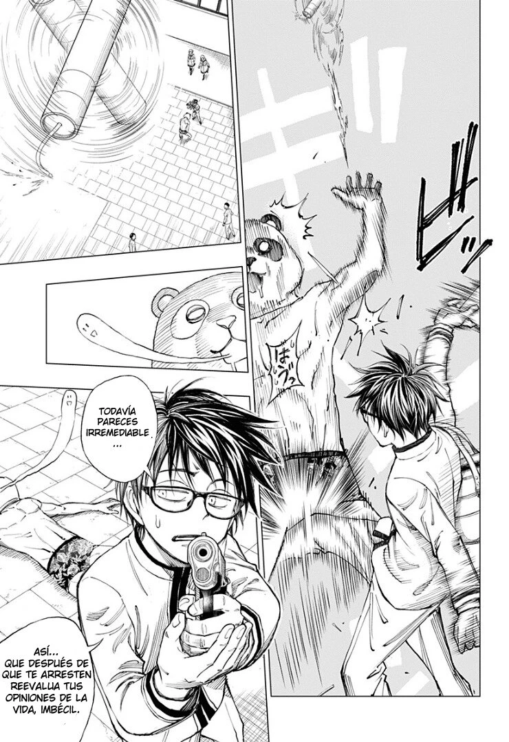 Read Kill Blue ES Manga Online