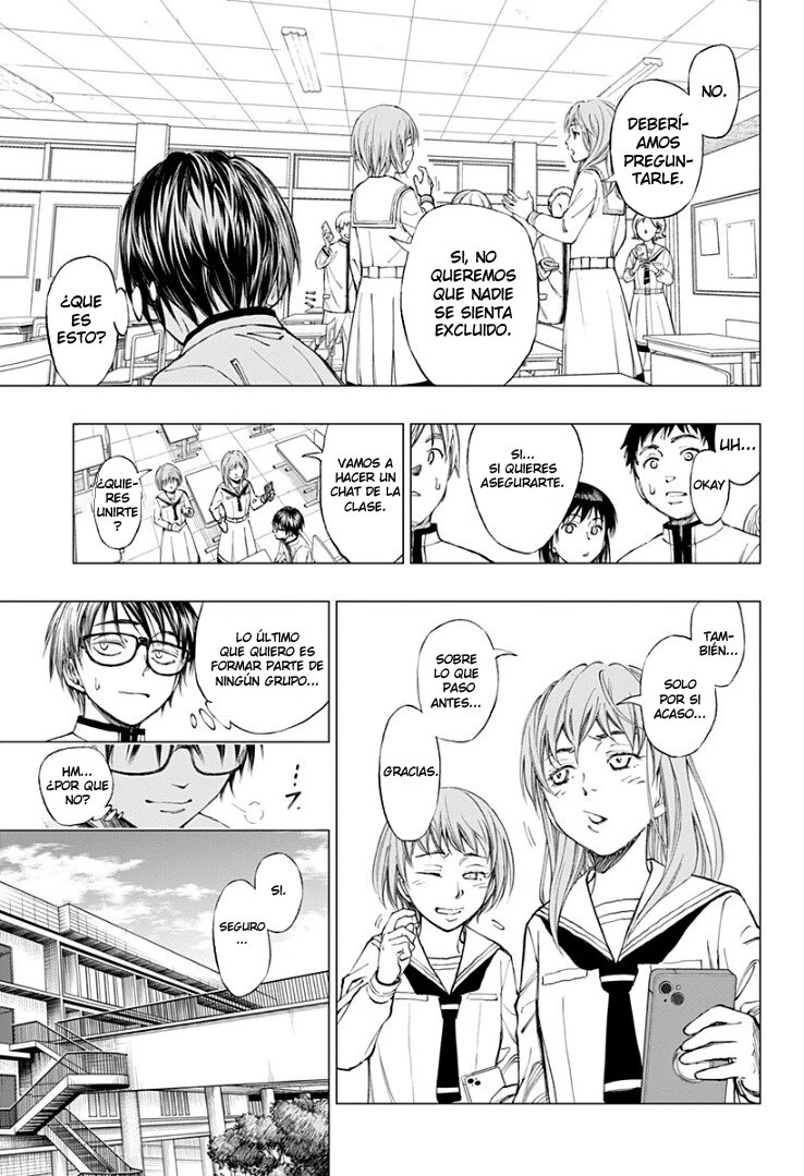 Read Kill Blue ES Manga Online