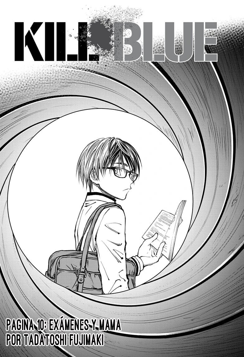 Read Kill Blue ES Manga Online