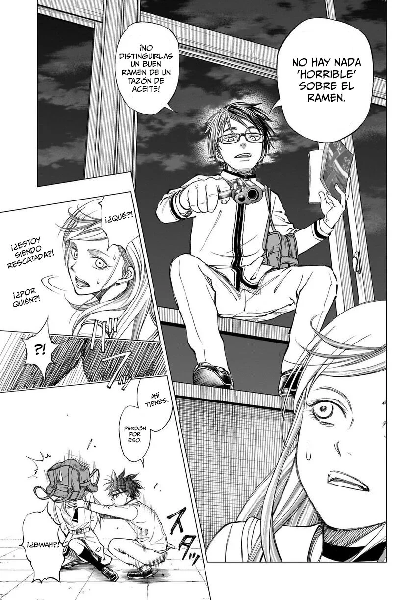 Read Kill Blue ES Manga Online
