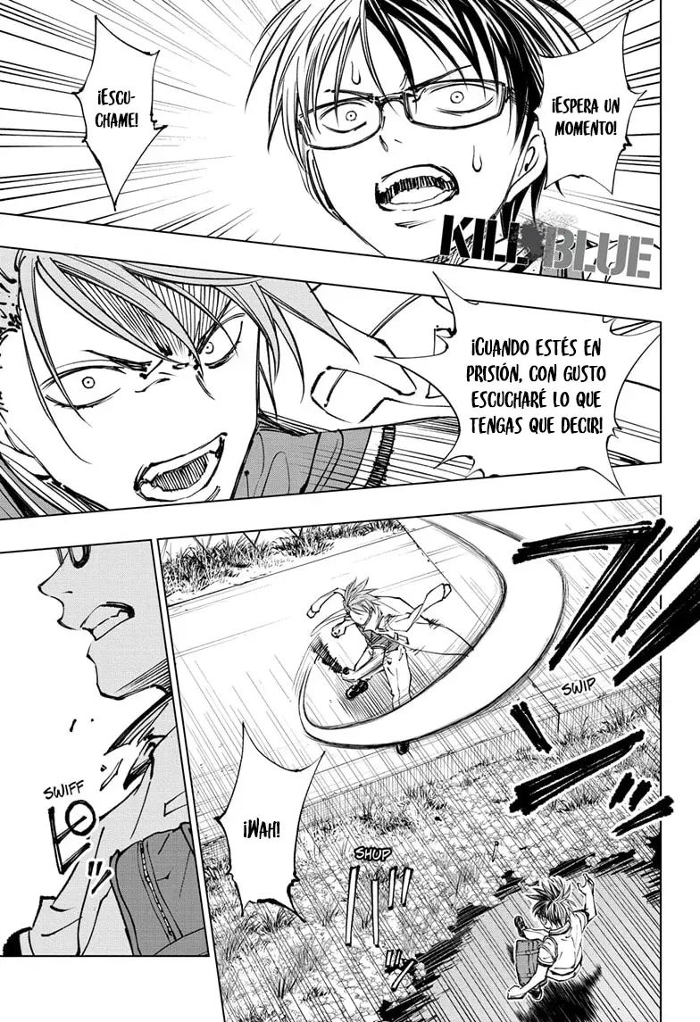 Read Kill Blue ES Manga Online