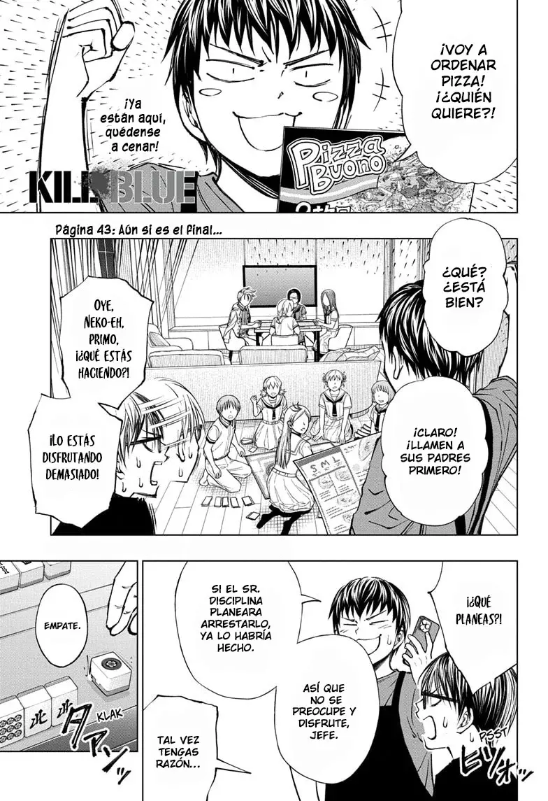 Read Kill Blue ES Manga Online