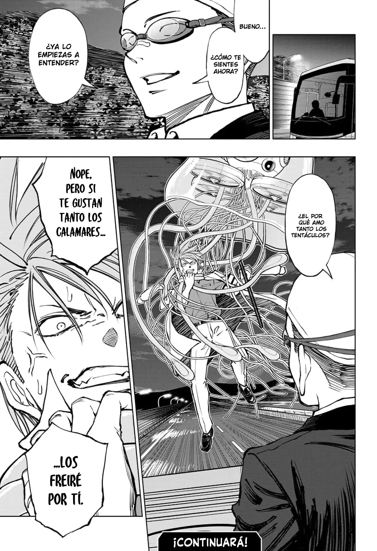 Read Kill Blue ES Manga Online
