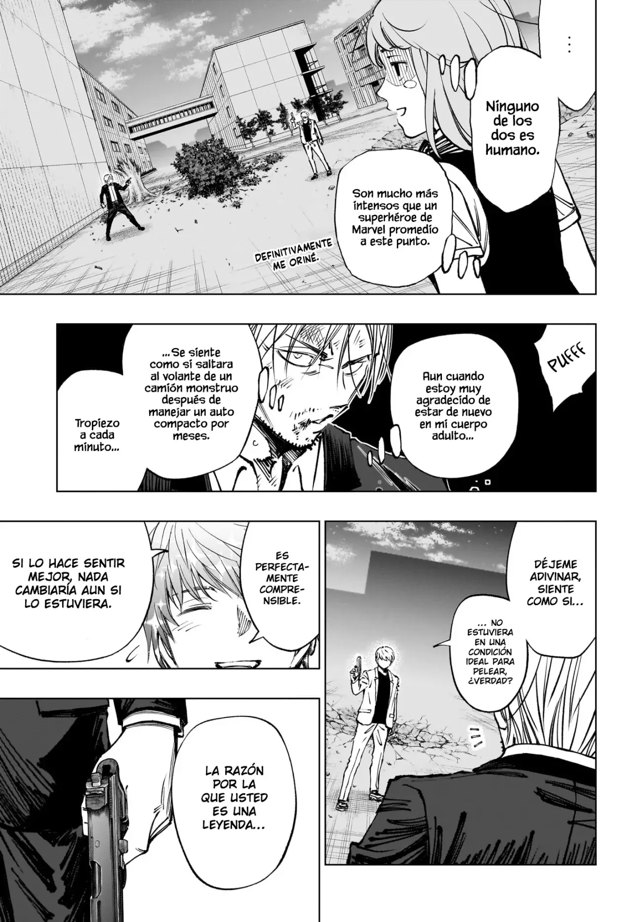 Read Kill Blue ES Manga Online