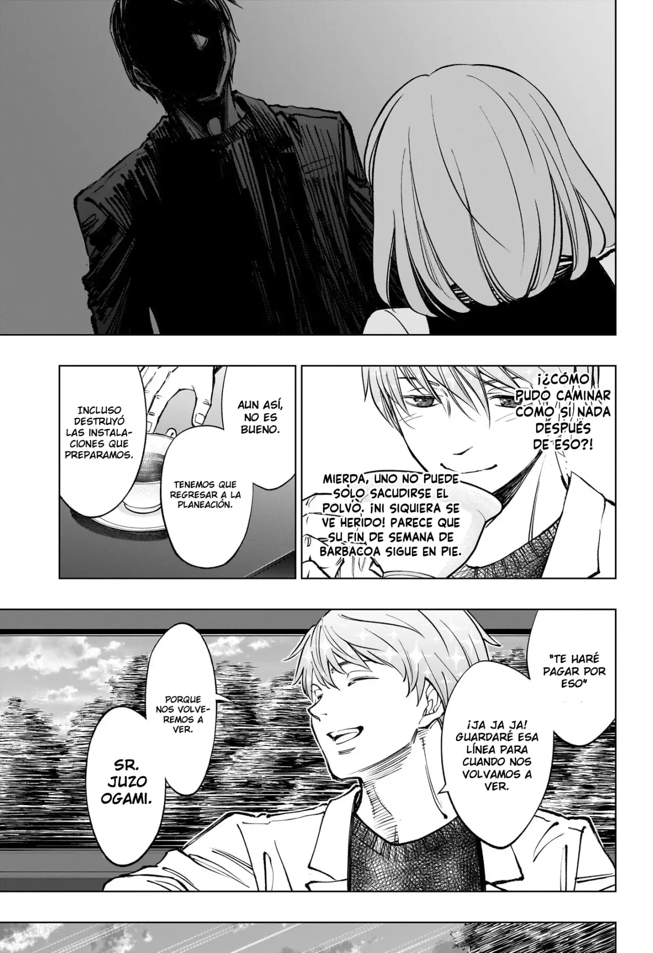 Read Kill Blue ES Manga Online