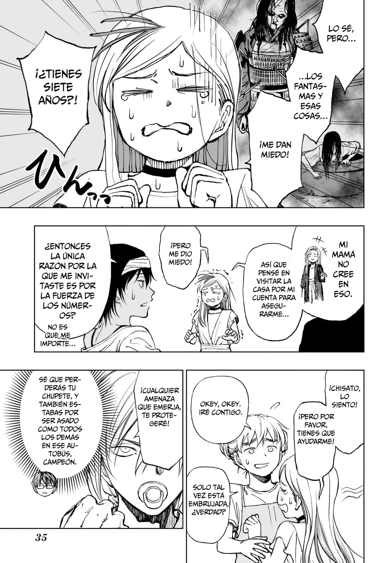 Read Kill Blue ES Manga Online